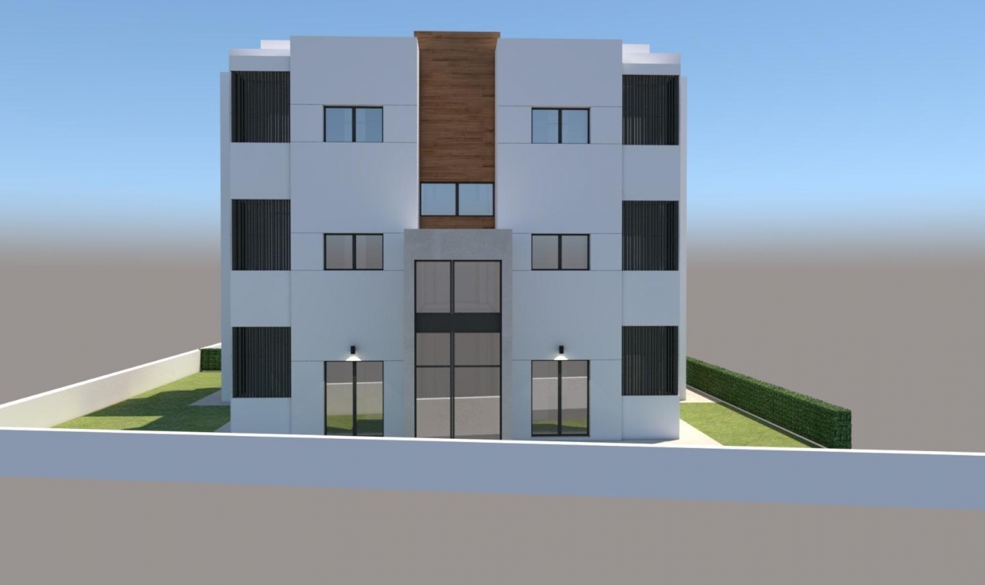 New Build - Apartment -
Los Alcázares - Serena Golf