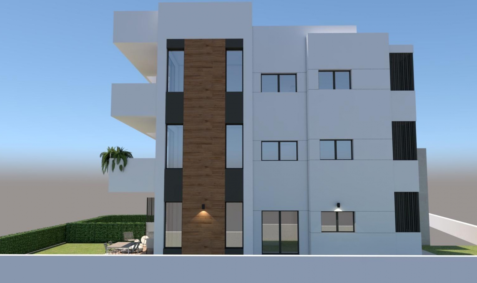 New Build - Apartment -
Los Alcázares - Serena Golf