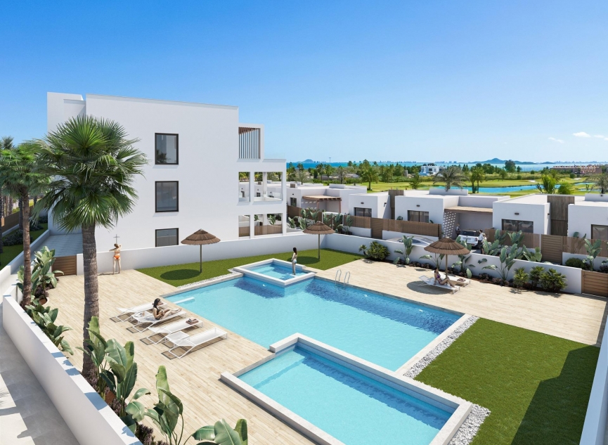 New Build - Apartment -
Los Alcázares - Serena Golf