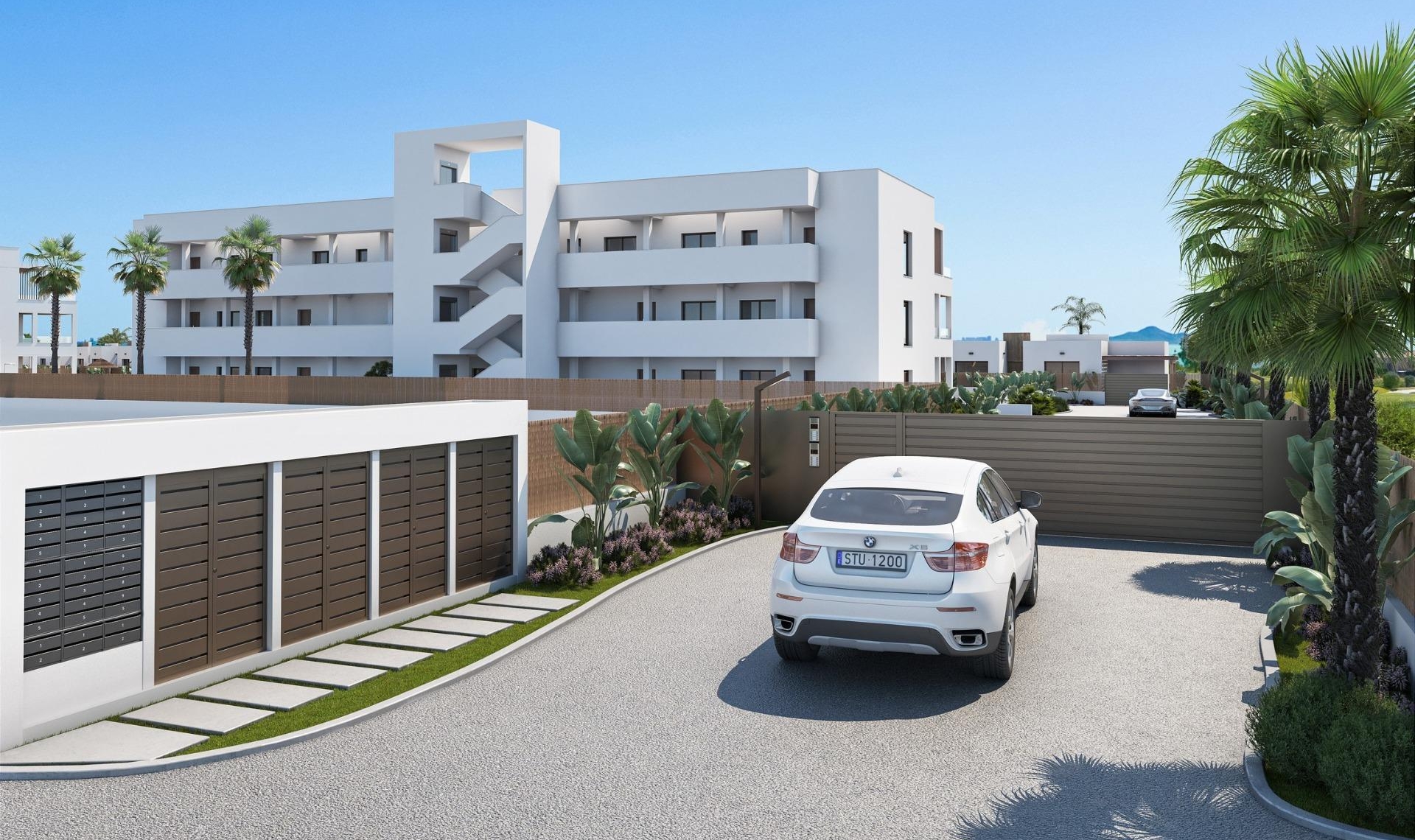 New Build - Apartment -
Los Alcázares - Serena Golf