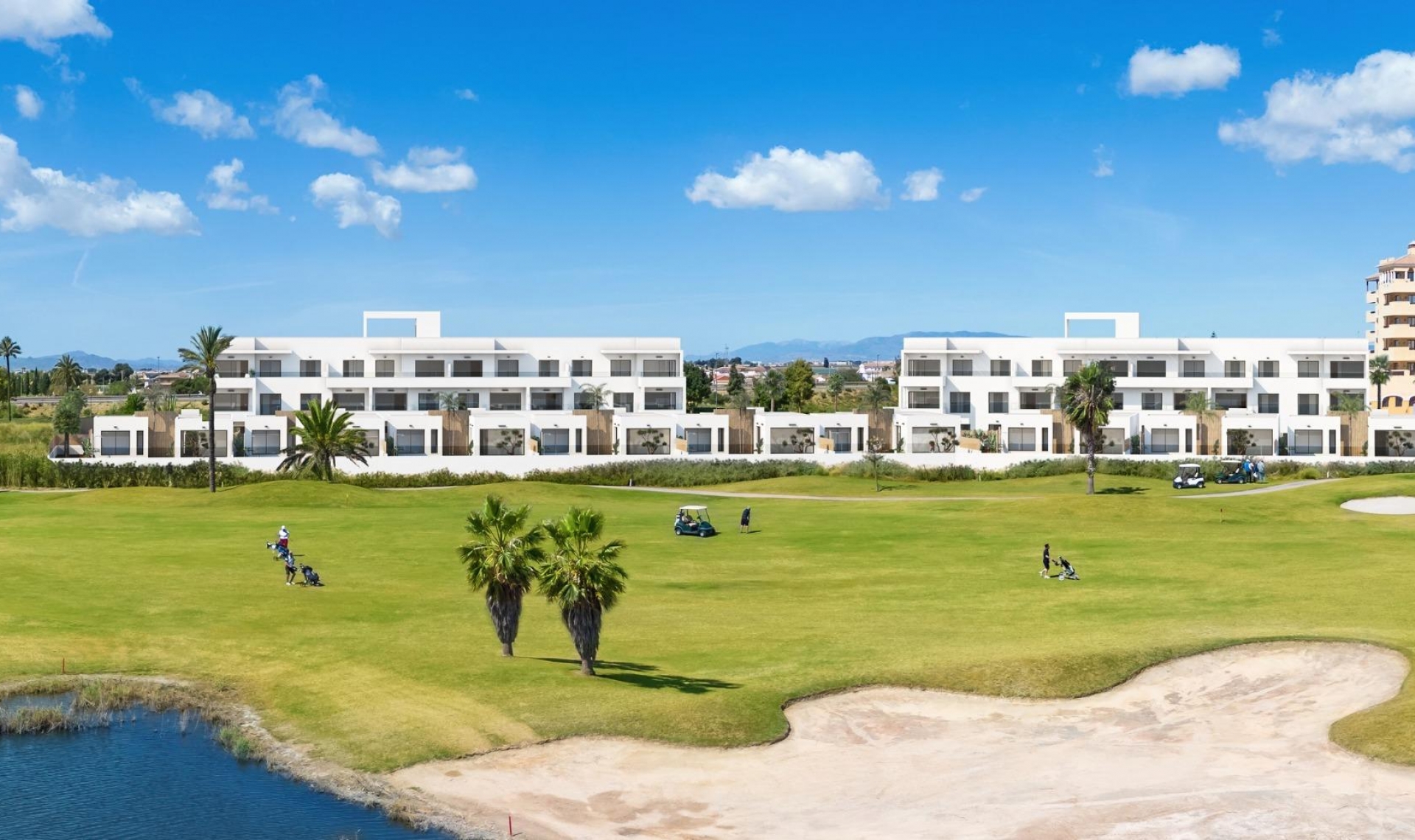 New Build - Apartment -
Los Alcázares - Serena Golf