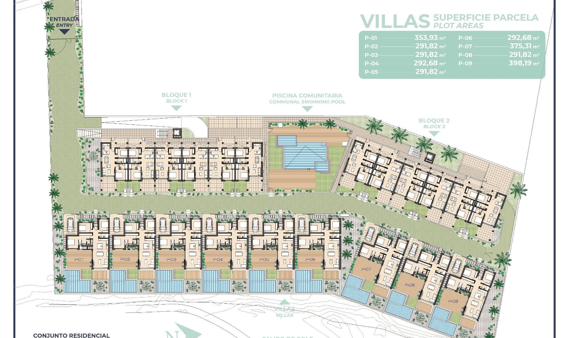 New Build - Apartment -
Los Alcázares - Serena Golf