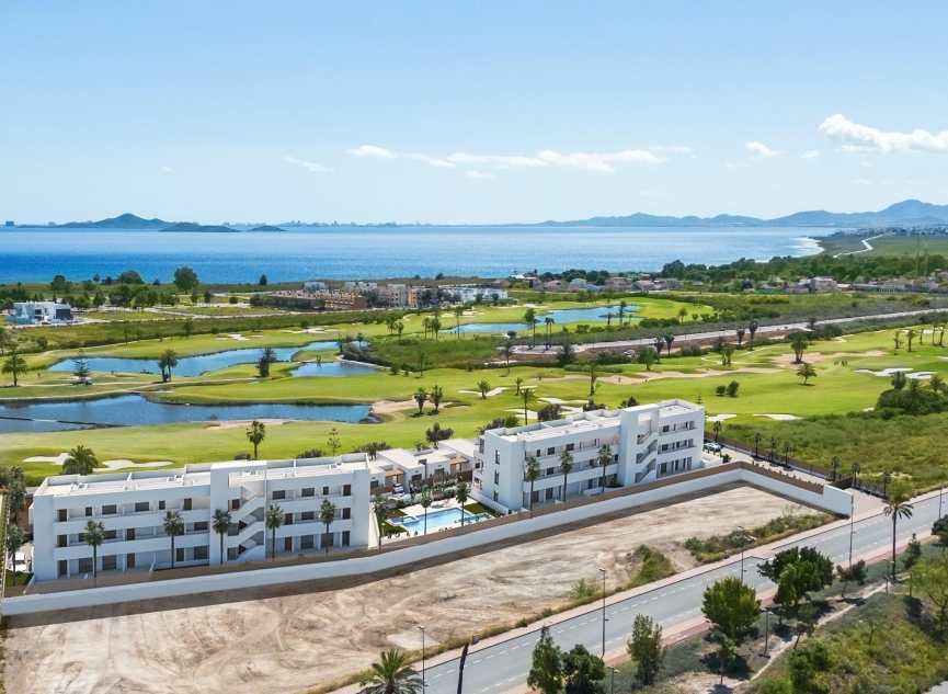 New Build - Apartment -
Los Alcázares - Serena Golf