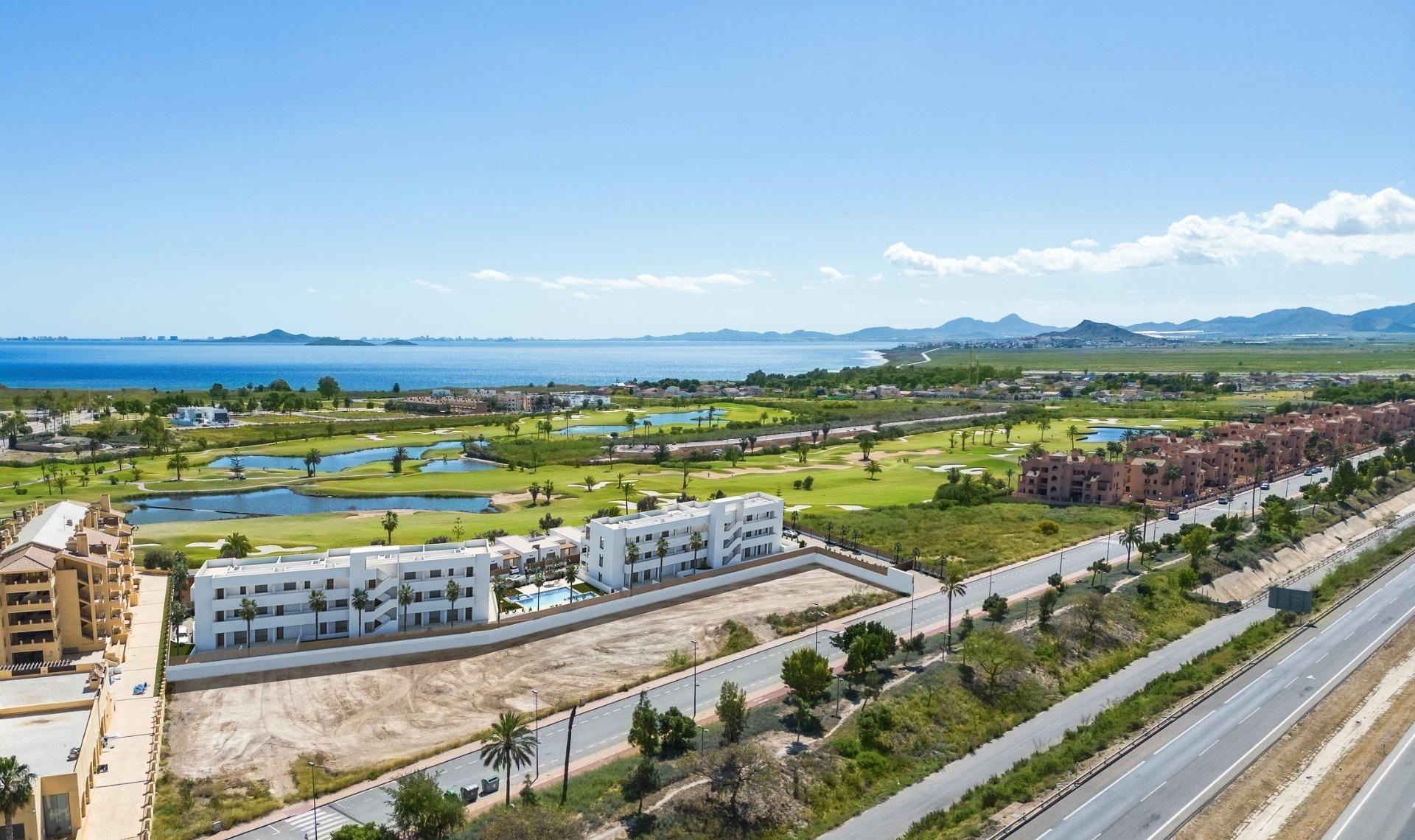 New Build - Apartment -
Los Alcázares - Serena Golf