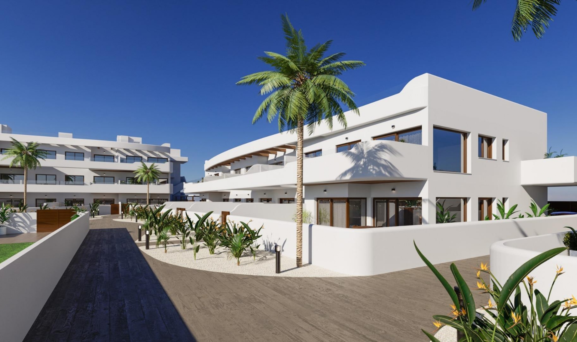 New Build - Apartment -
Los Alczares - Serena Golf