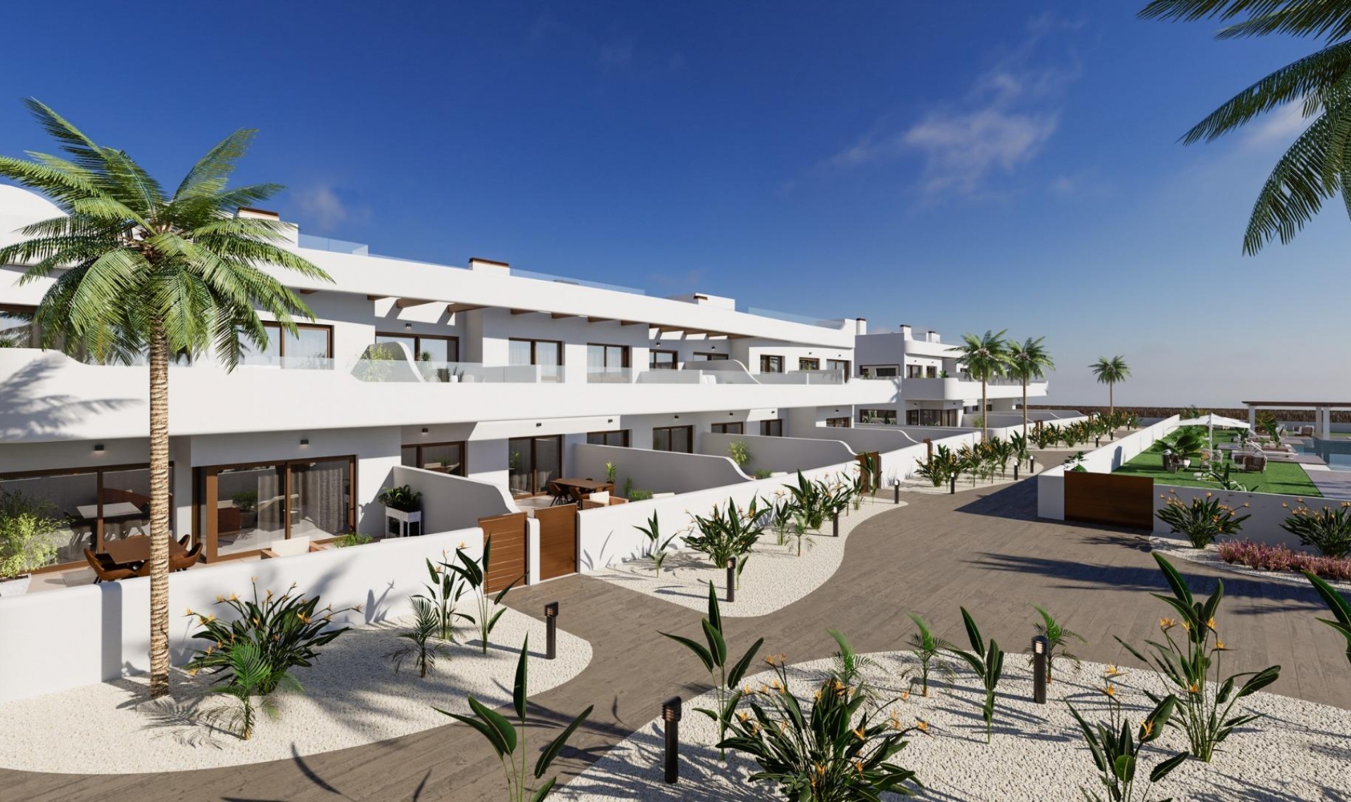 New Build - Apartment -
Los Alczares - Serena Golf