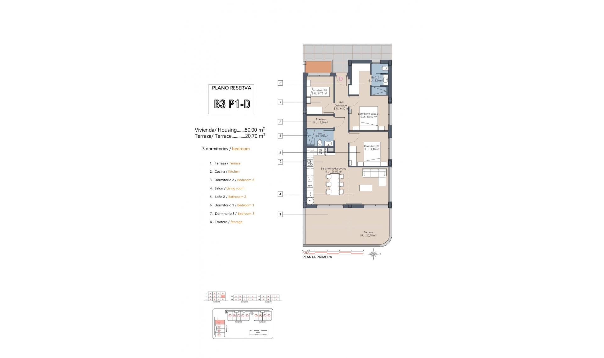 New Build - Apartment -
Los Alczares - Serena Golf