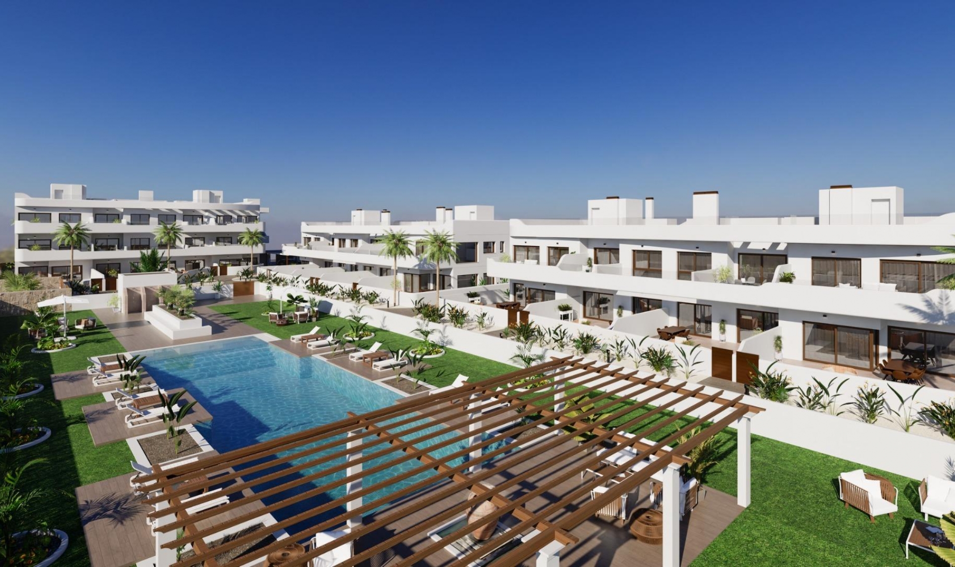 New Build - Apartment -
Los Alczares - Serena Golf