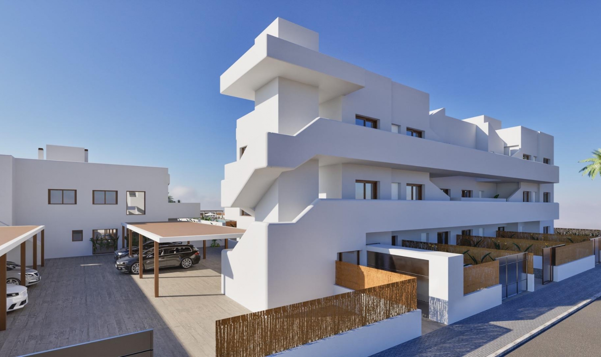 New Build - Apartment -
Los Alczares - Serena Golf