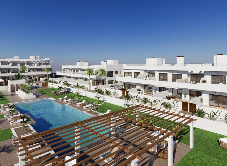 New Build - Apartment -
Los Alczares - Serena Golf