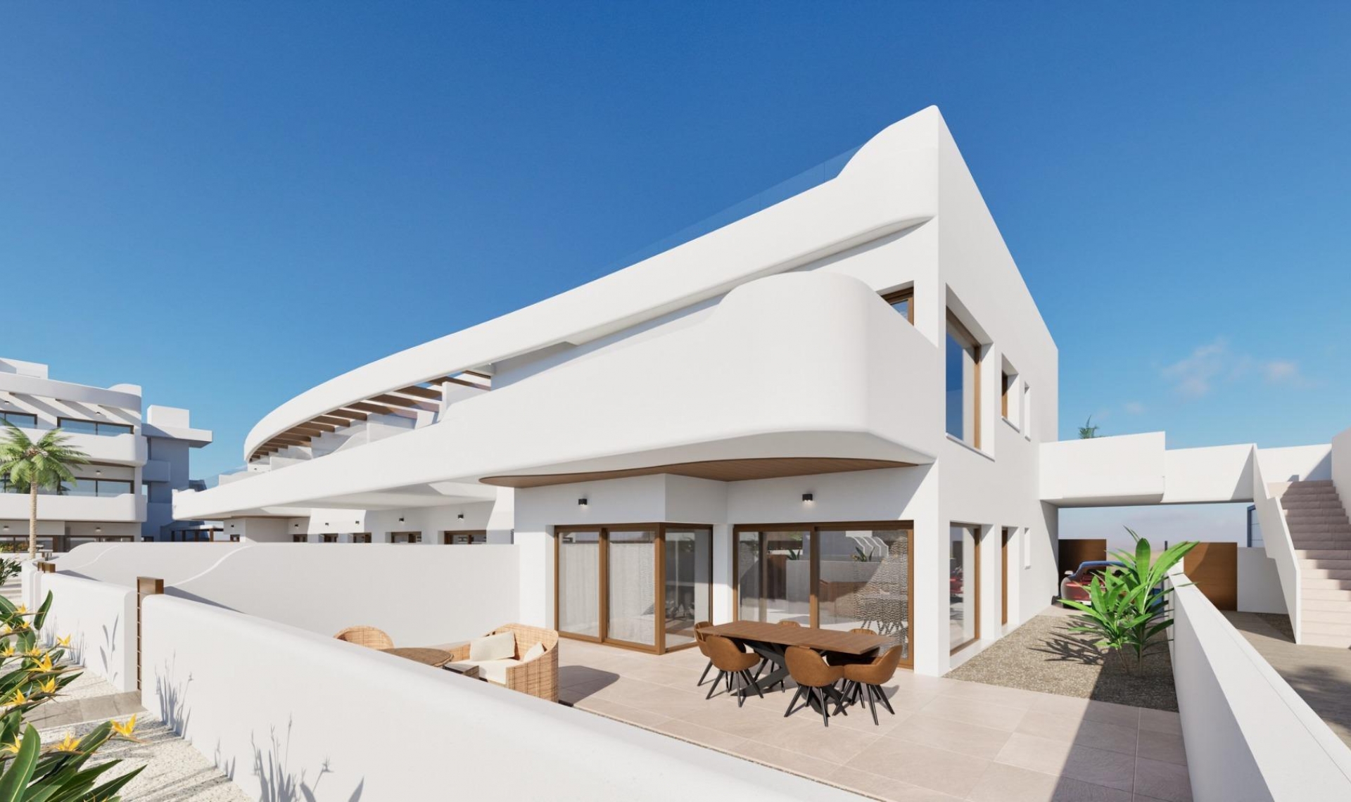 New Build - Apartment -
Los Alczares - Serena Golf