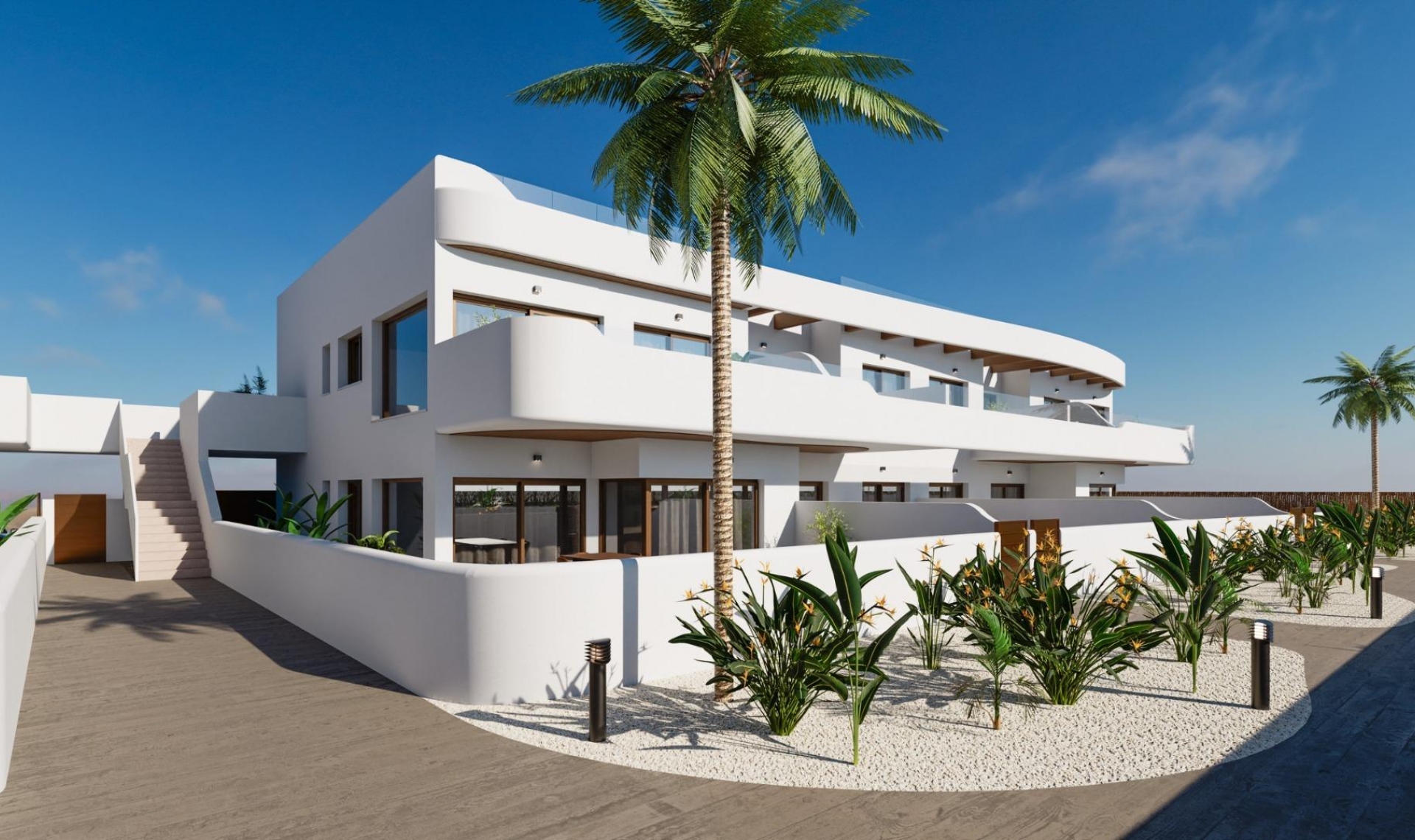 New Build - Apartment -
Los Alczares - Serena Golf