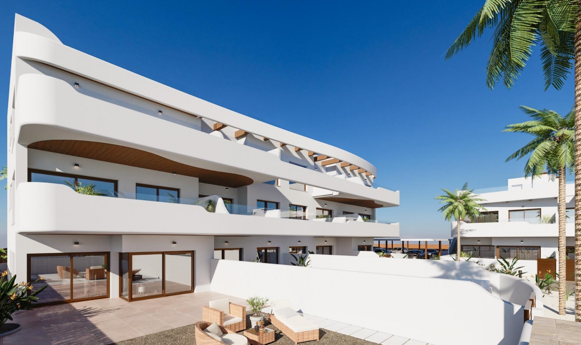 New Build - Apartment -
Los Alczares - Serena Golf