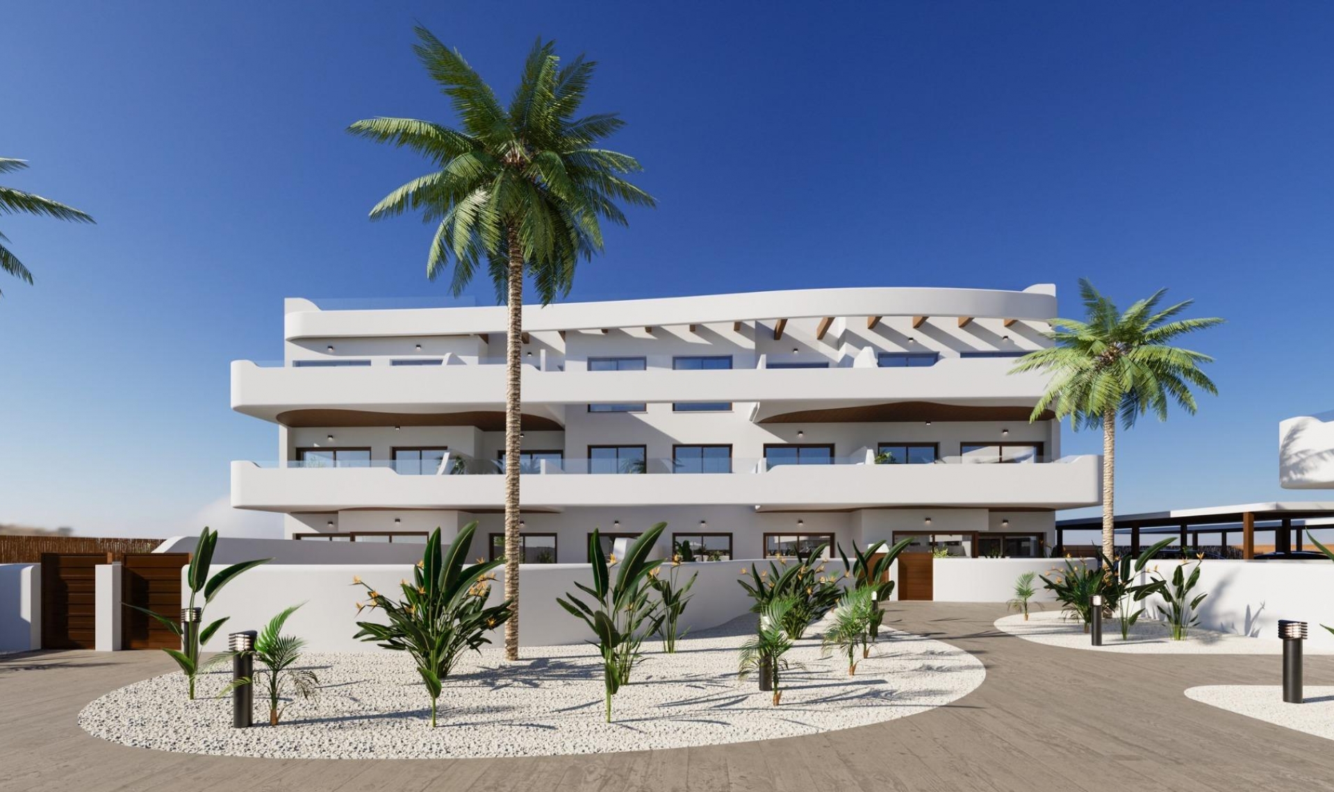 New Build - Apartment -
Los Alczares - Serena Golf