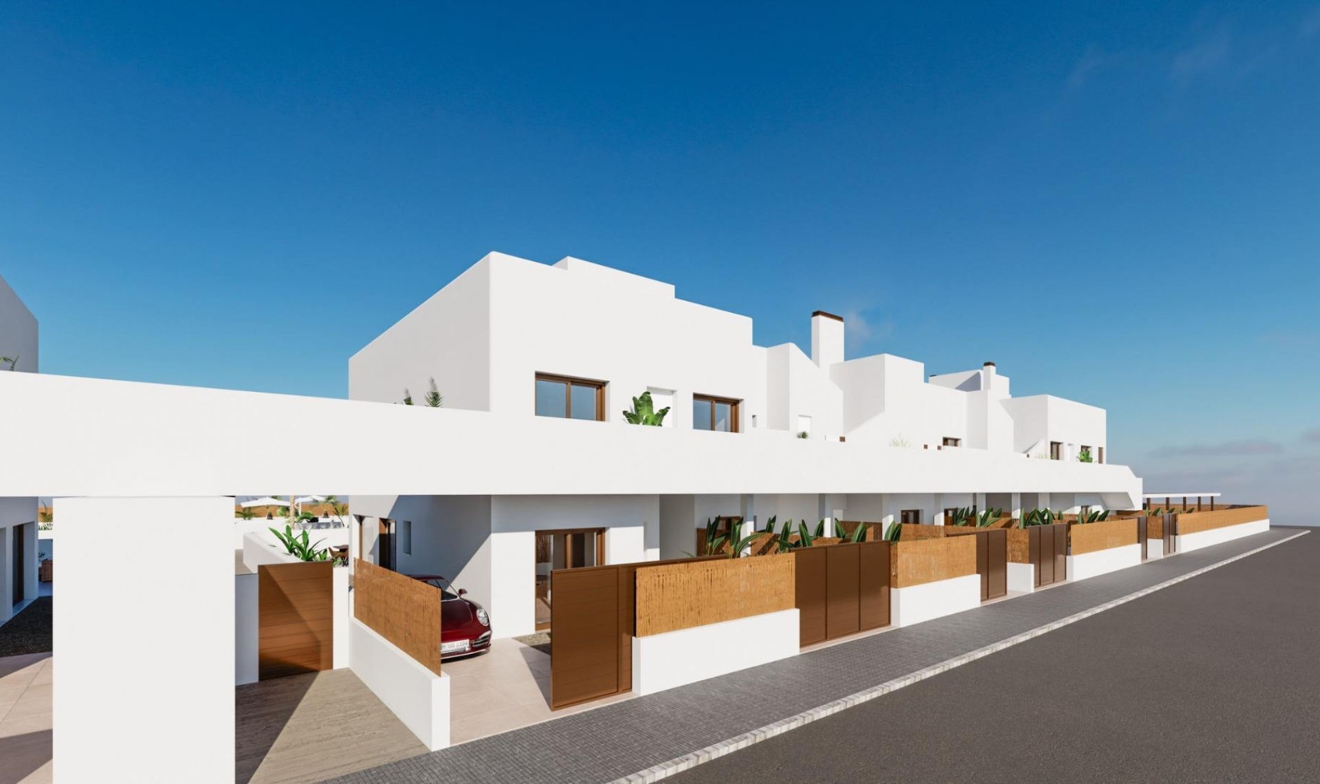 New Build - Apartment -
Los Alczares - Serena Golf