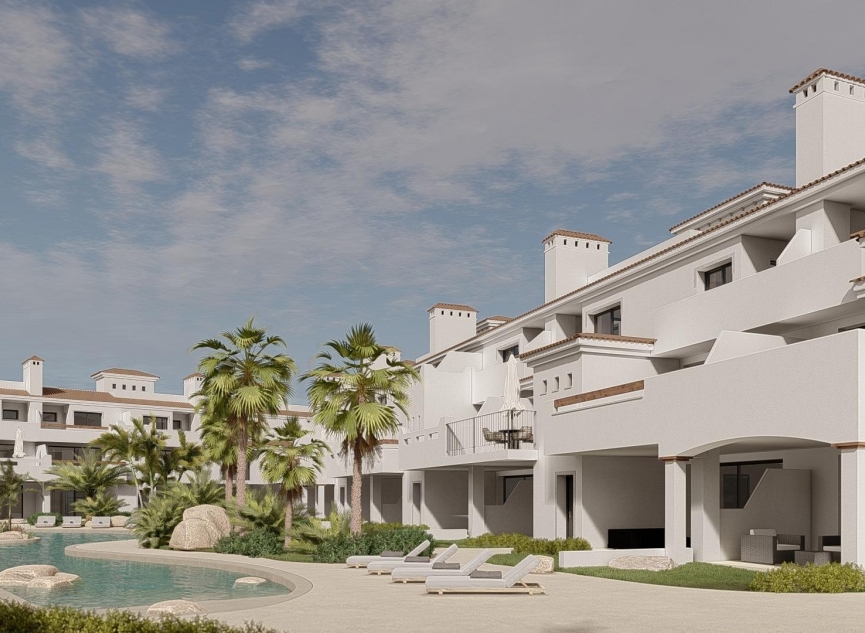 New Build - Apartment -
Los Alczares - Serena Golf