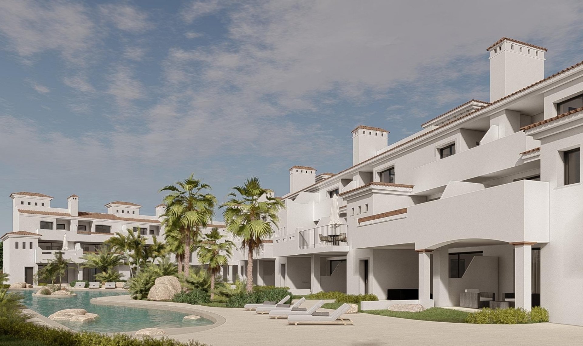 New Build - Apartment -
Los Alczares - Serena Golf