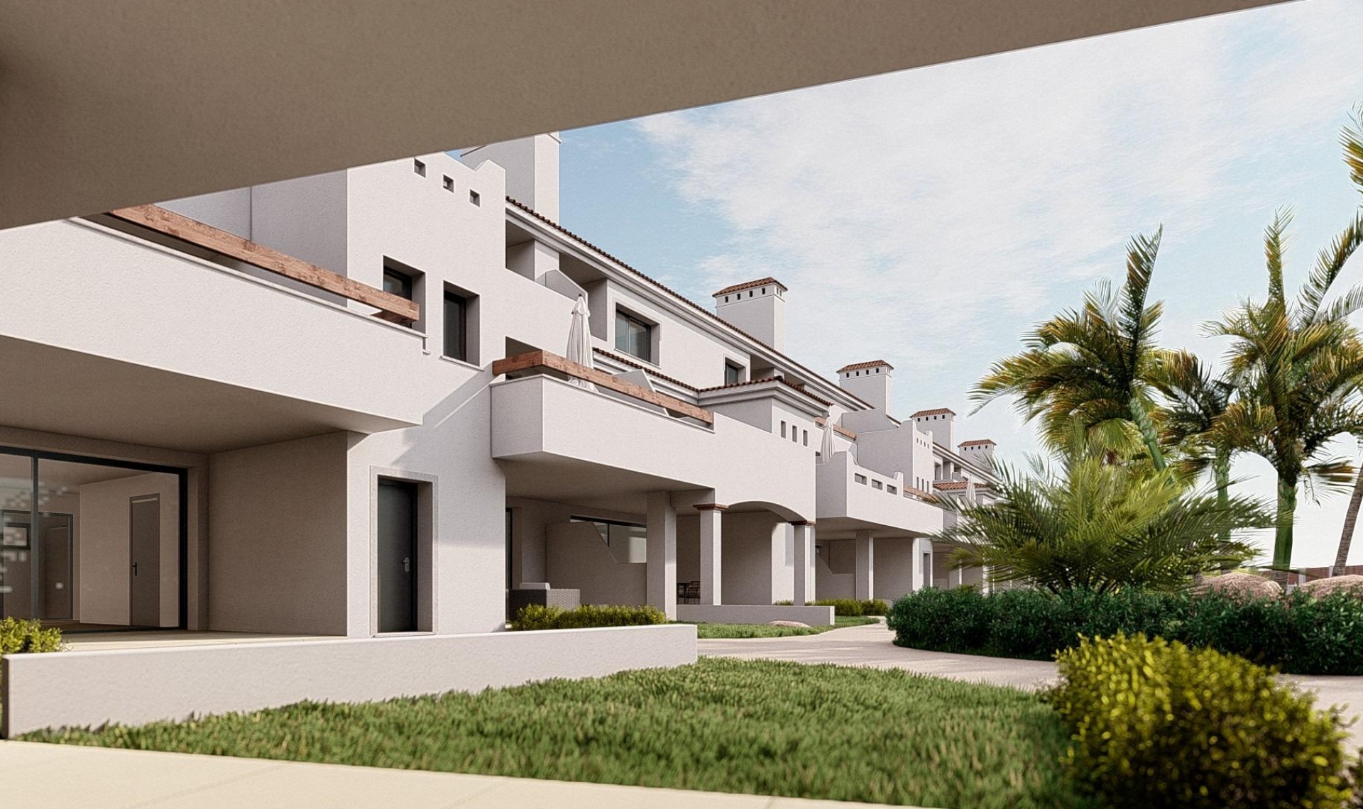 New Build - Apartment -
Los Alczares - Serena Golf