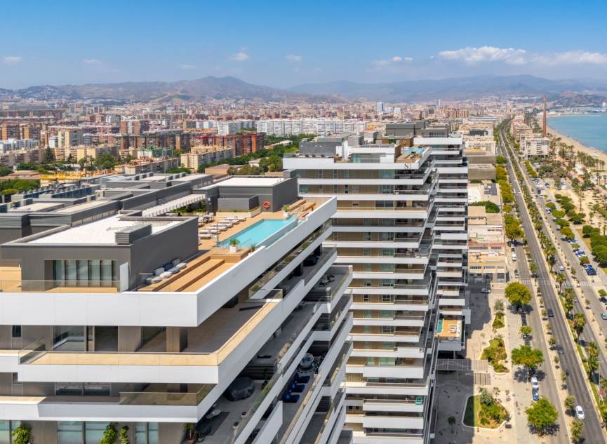 New Build - Apartment -
Málaga