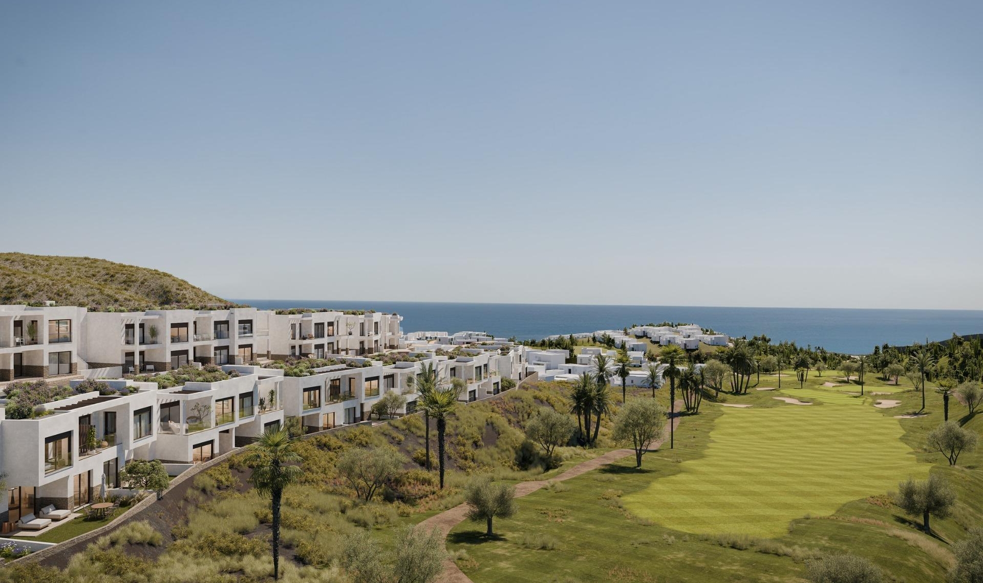 New Build - Apartment -
Mojacar - Playa De Macenas