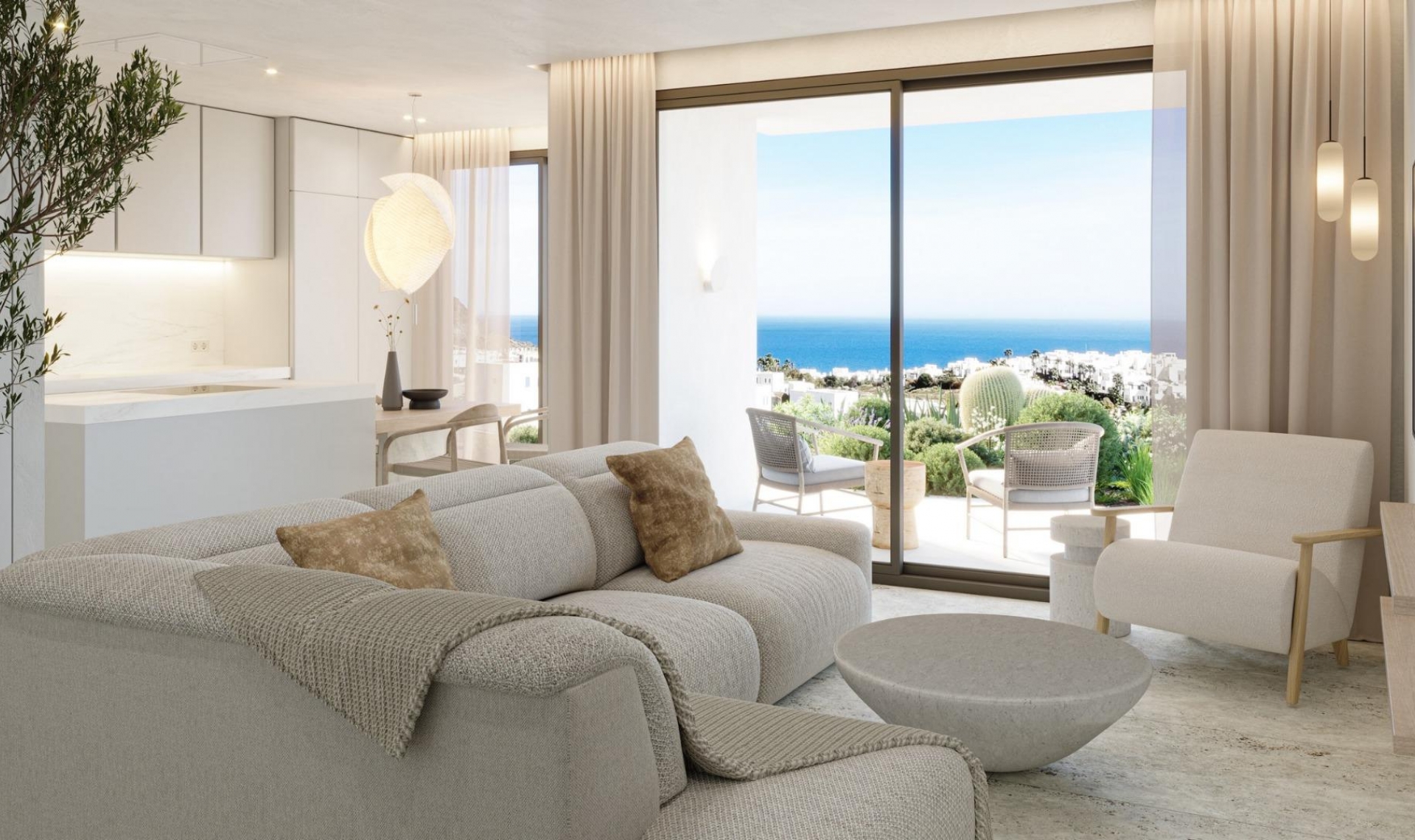 New Build - Apartment -
Mojacar - Playa De Macenas