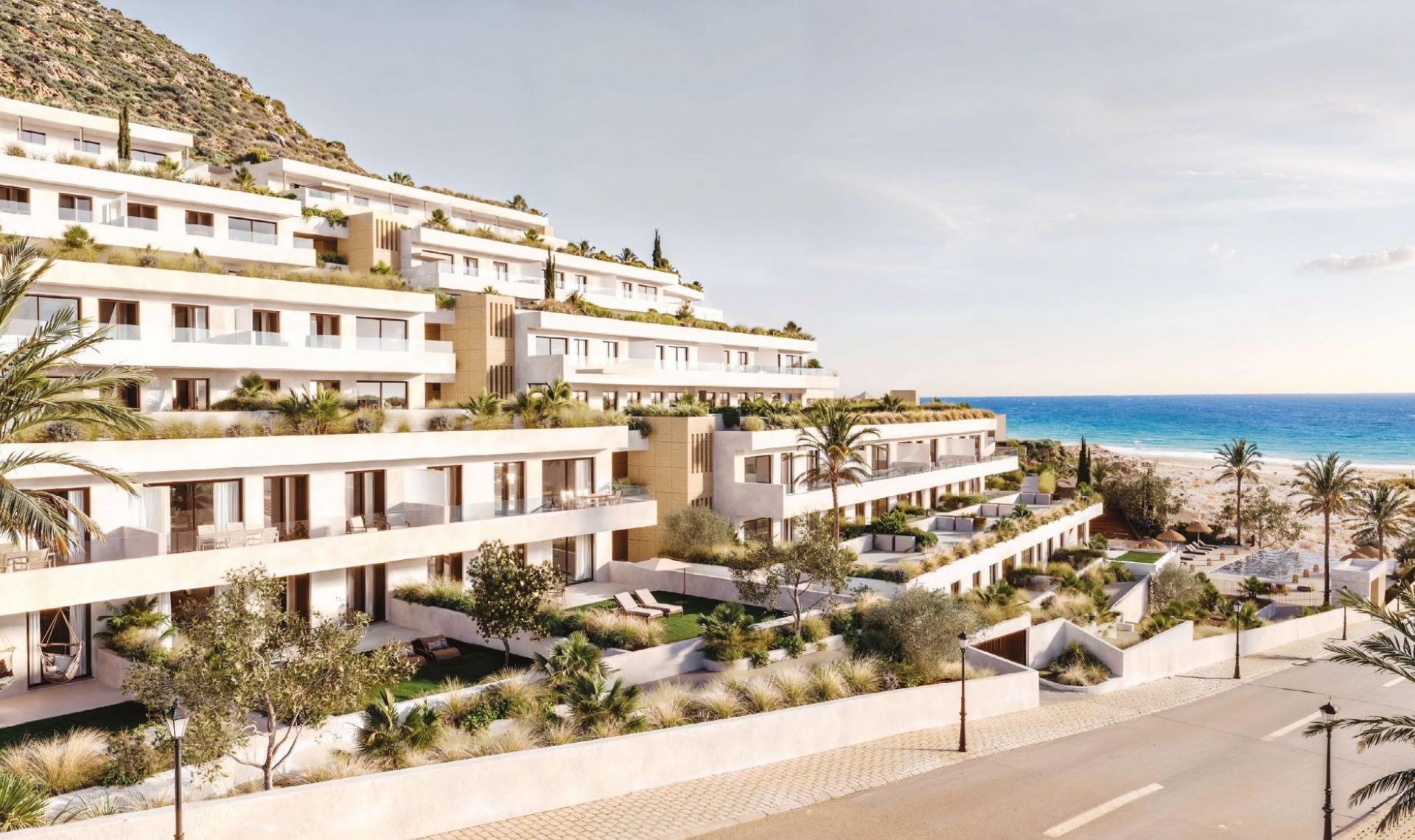 New Build - Apartment -
Mojacar - Playa Macenas (Mojácar)