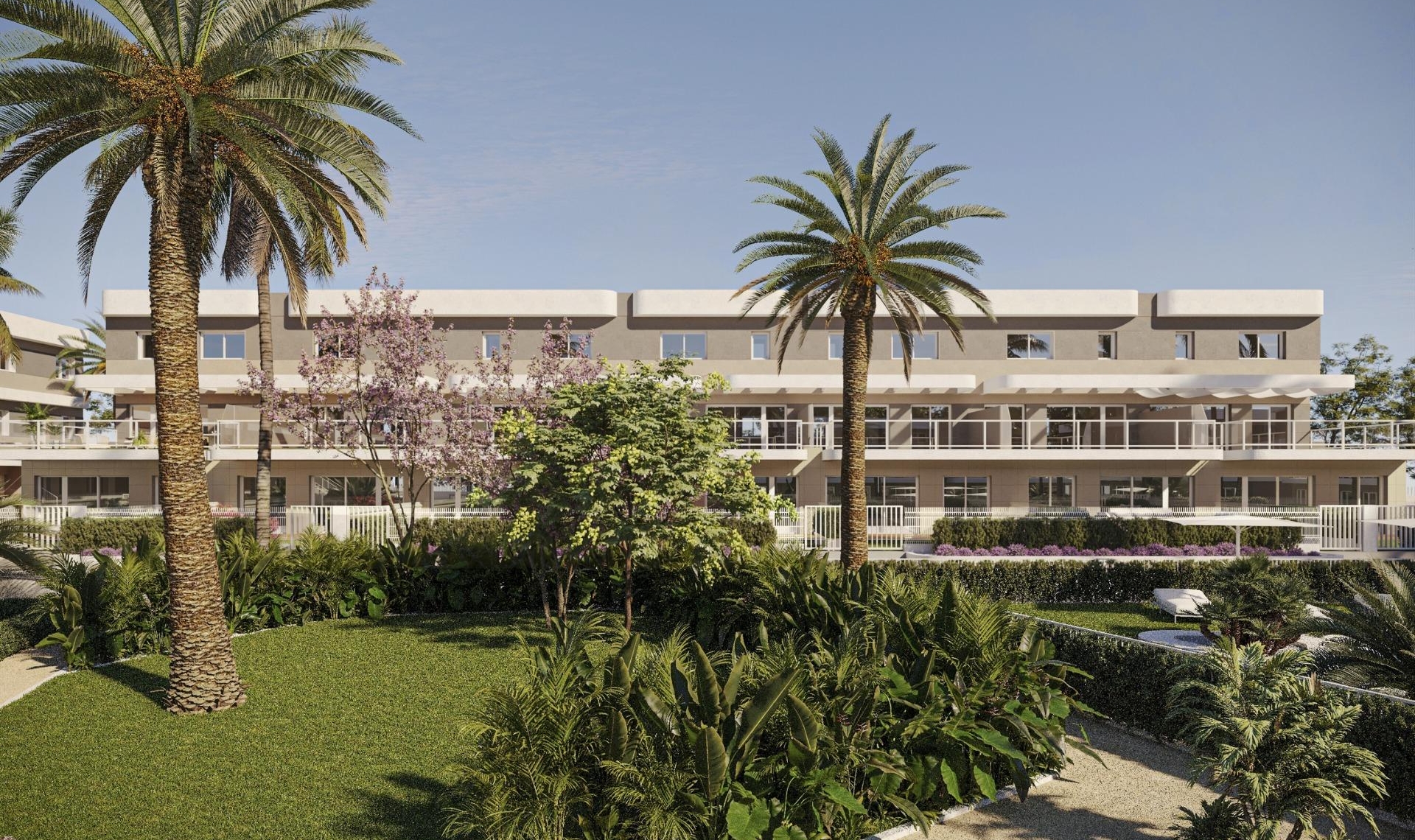 New Build - Apartment -
Monforte del Cid - Alenda Golf