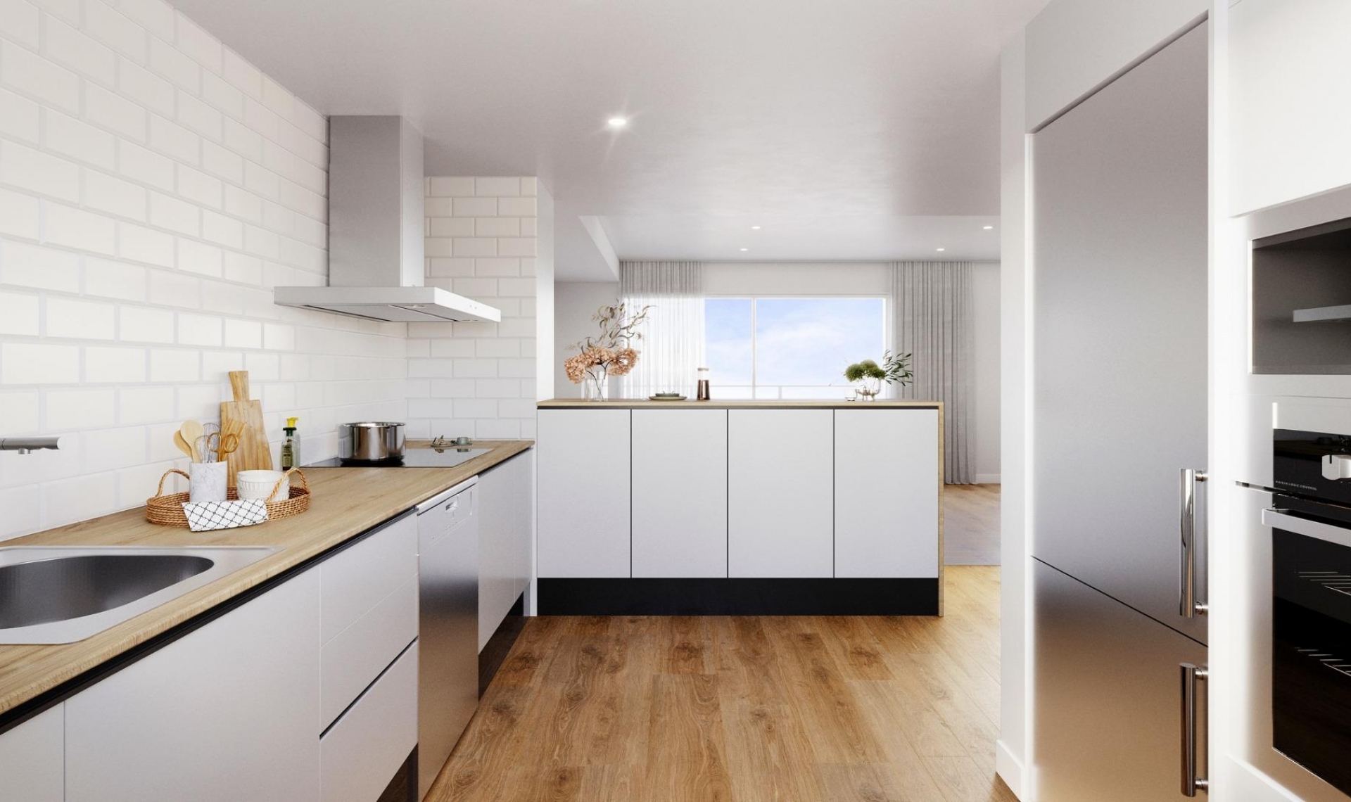 New Build - Apartment -
Monforte del Cid - Alenda Golf
