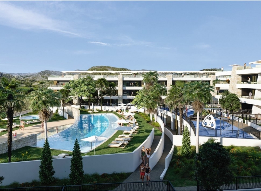 New Build - Apartment -
Monforte del Cid - Font del Llop