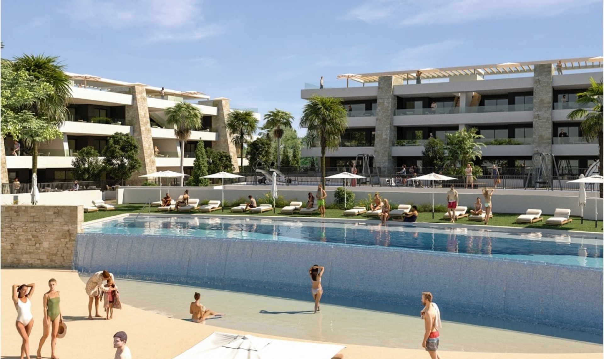 New Build - Apartment -
Monforte del Cid - Font del Llop