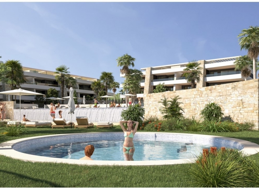 New Build - Apartment -
Monforte del Cid - Font del Llop