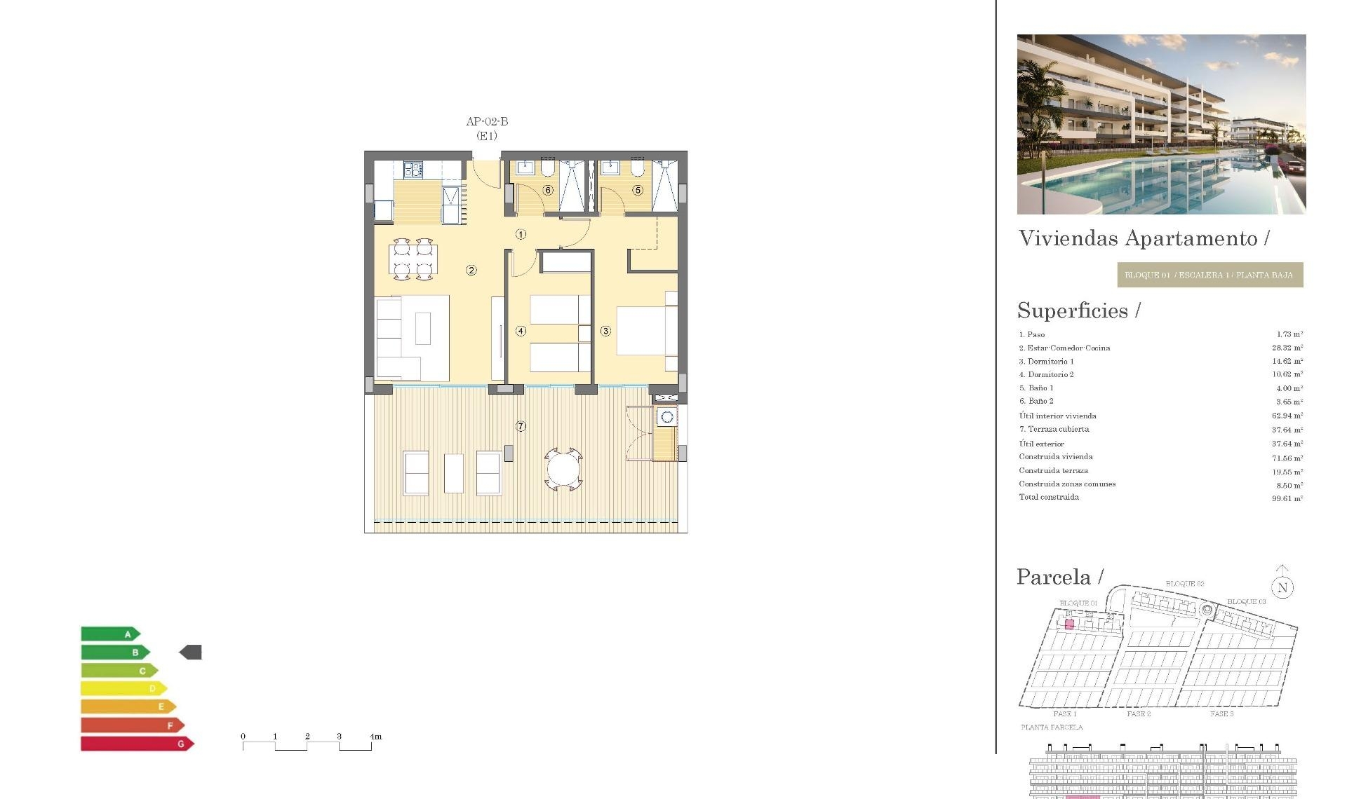 New Build - Apartment -
Mutxamel - Bonalba-cotoveta