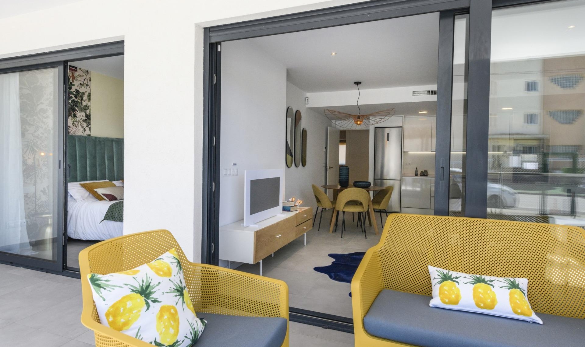 New Build - Apartment -
Orihuela Costa - Campoamor