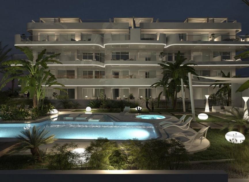 New Build - Apartment -
Orihuela Costa - Lomas de Cabo Roig