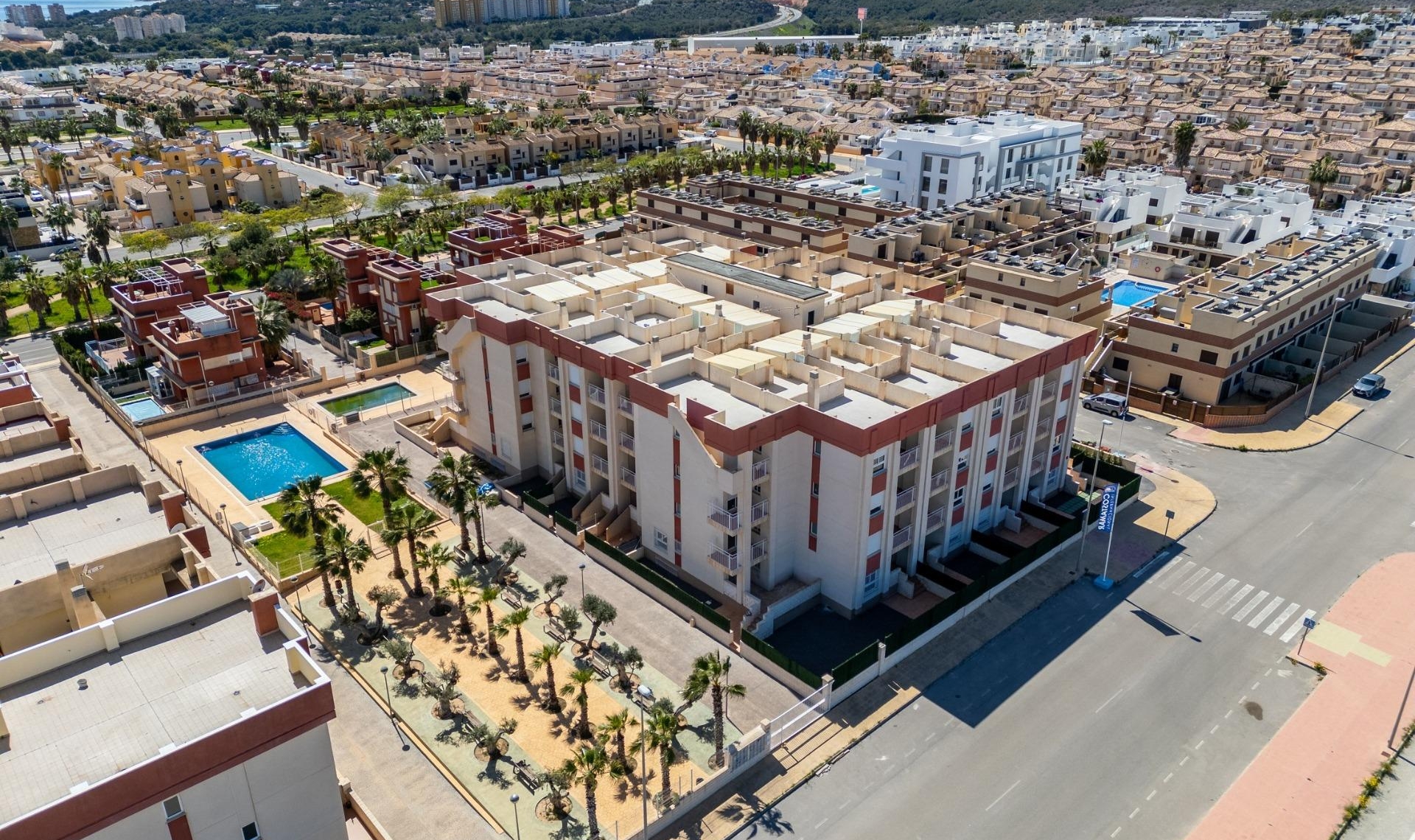 New Build - Apartment -
Orihuela Costa - Lomas de Cabo Roig