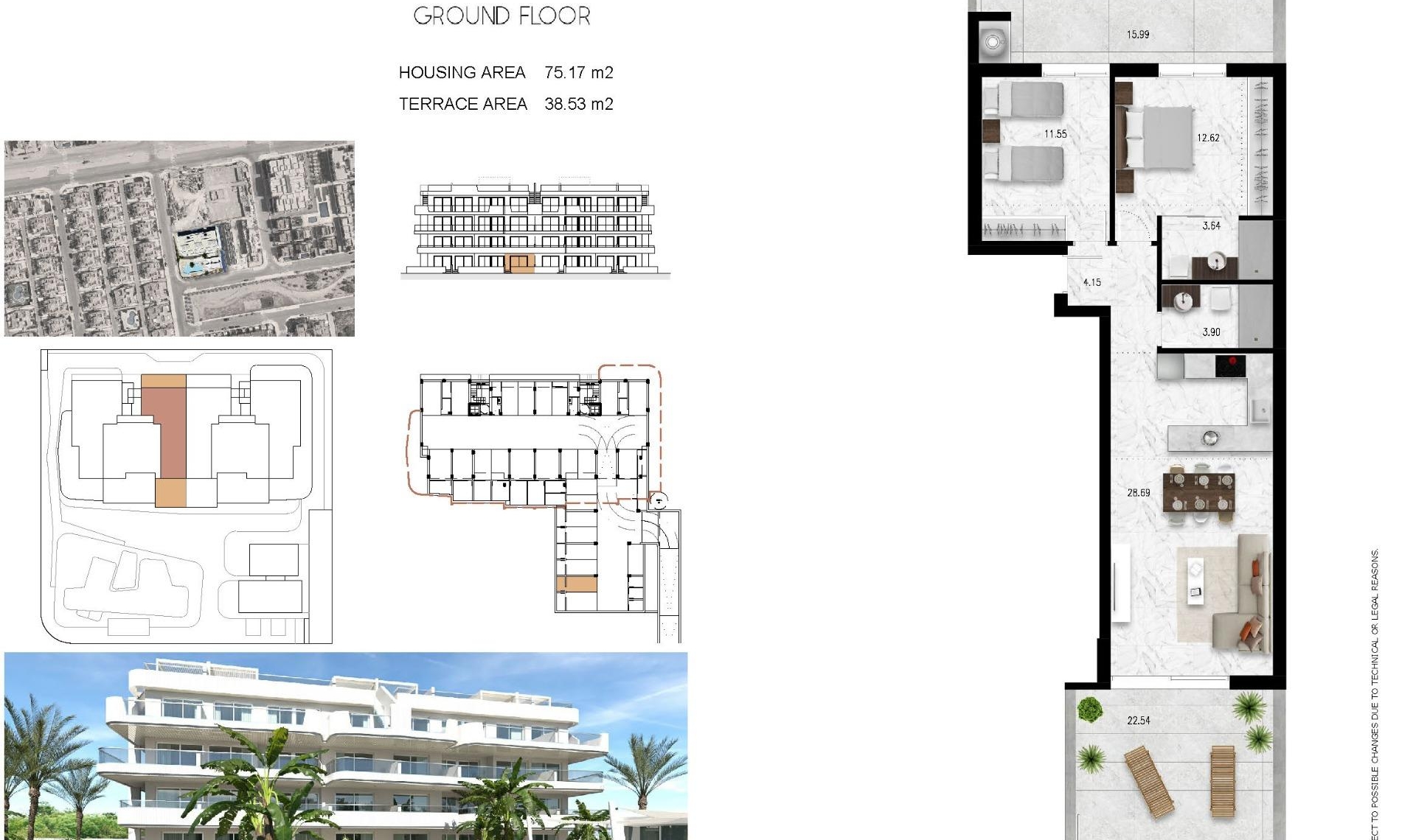 New Build - Apartment -
Orihuela Costa - Lomas de Cabo Roig