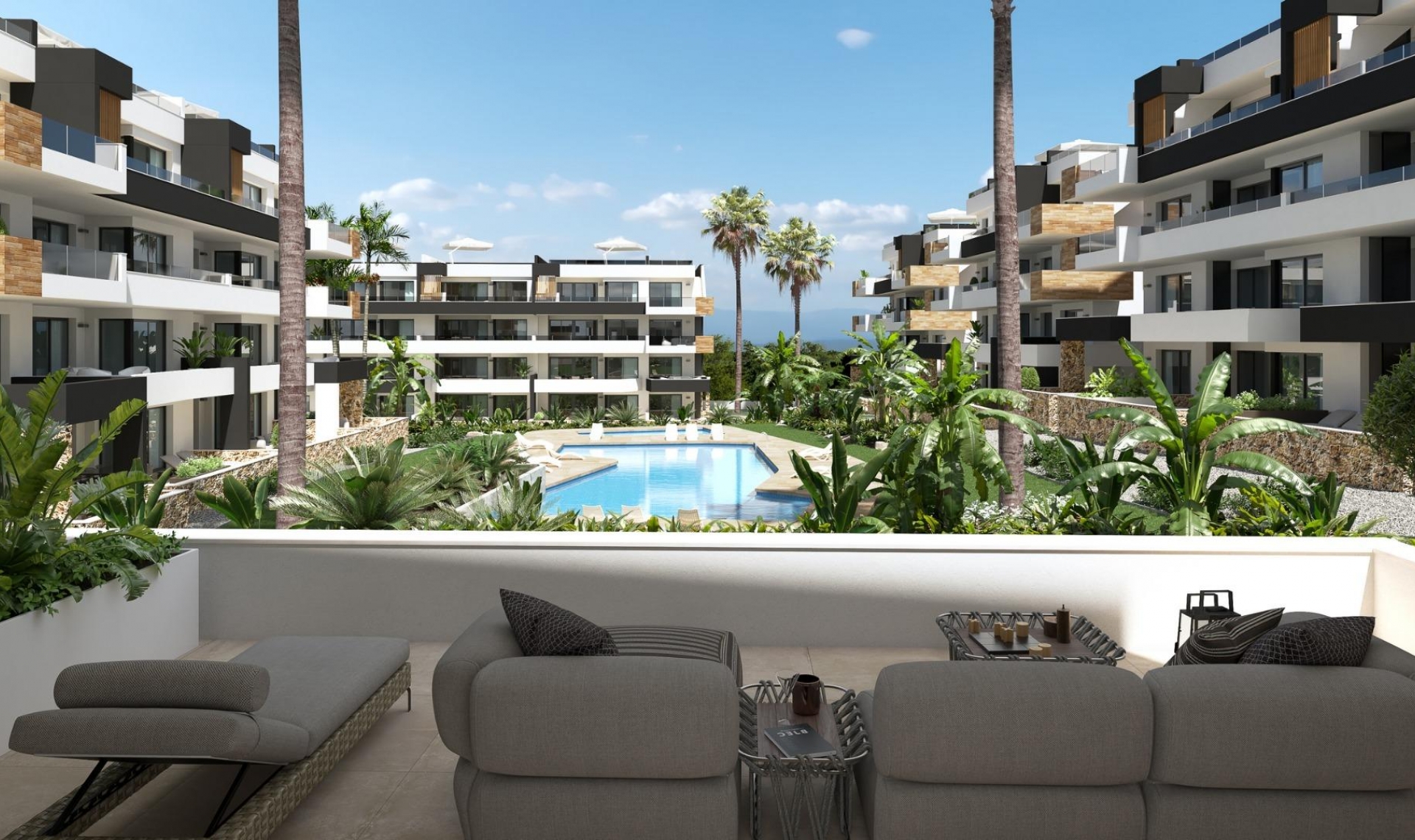 New Build - Apartment -
Orihuela Costa - Los Altos