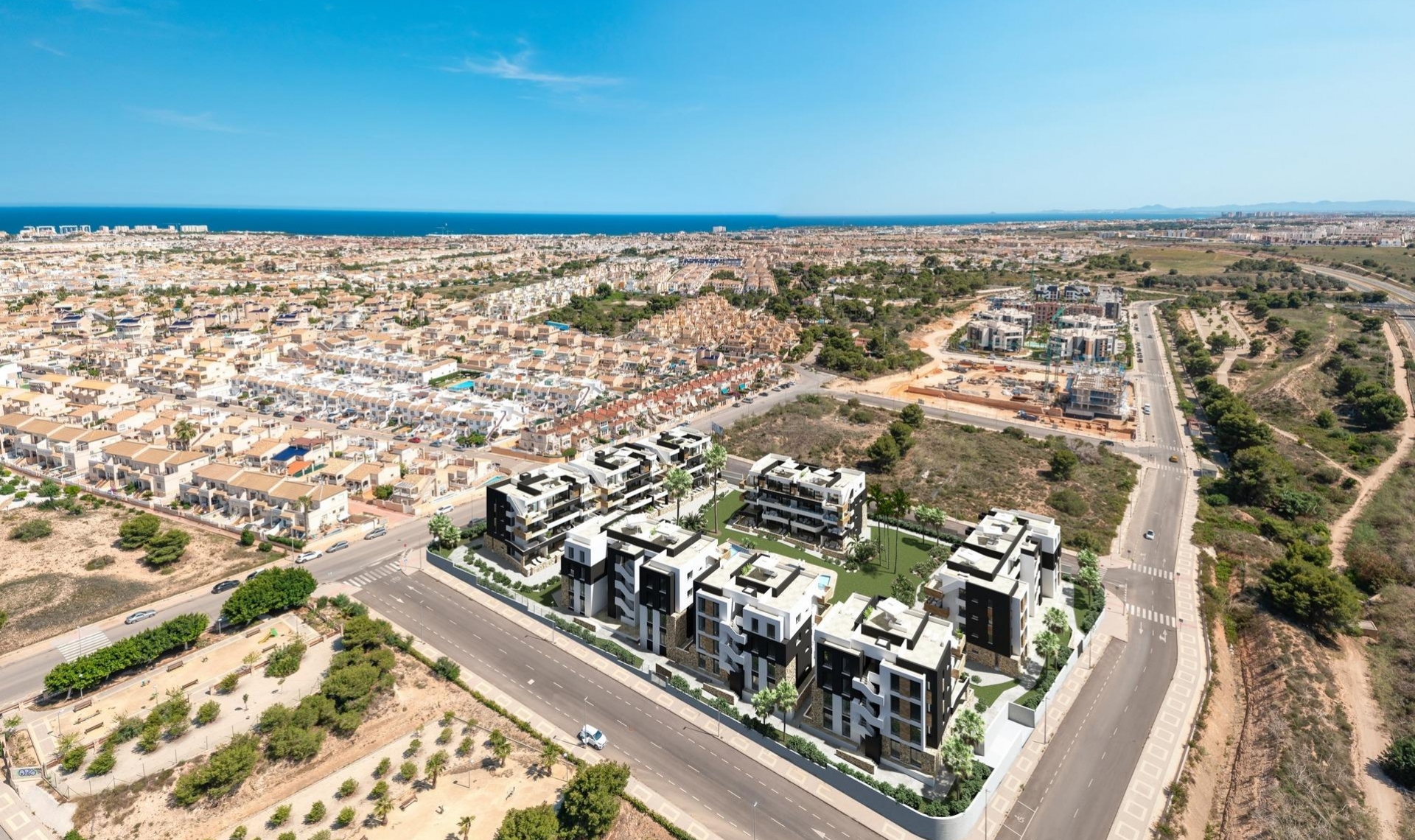 New Build - Apartment -
Orihuela Costa - Los Altos