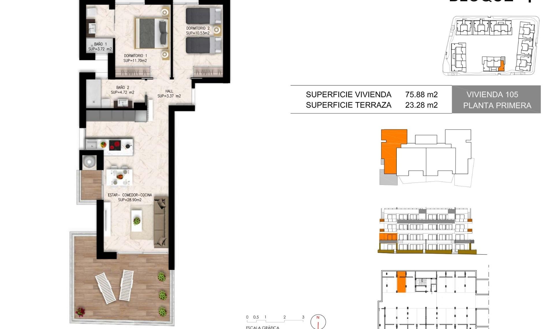 New Build - Apartment -
Orihuela Costa - Los Altos