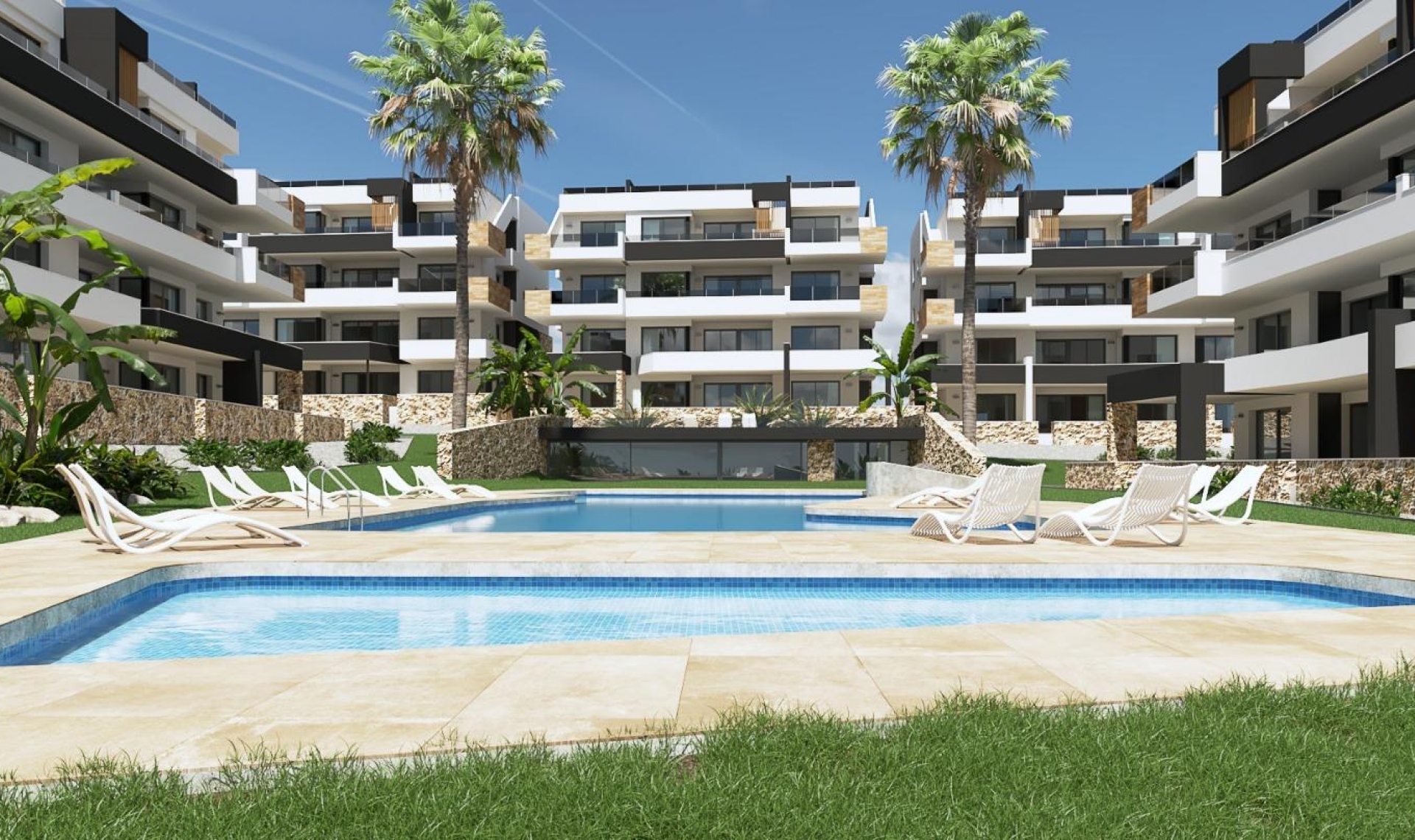 New Build - Apartment -
Orihuela Costa - Los Altos