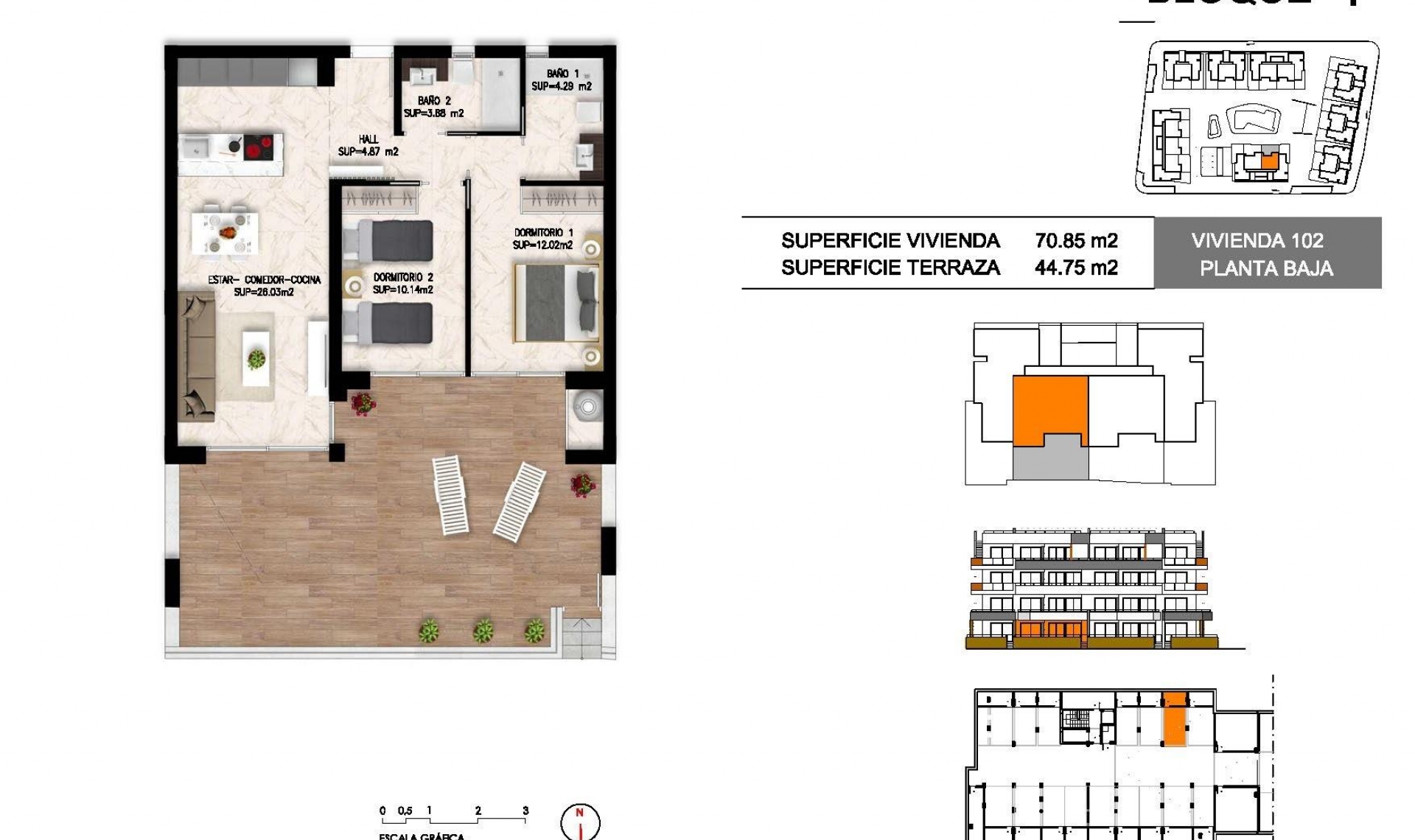 New Build - Apartment -
Orihuela Costa - Los Altos