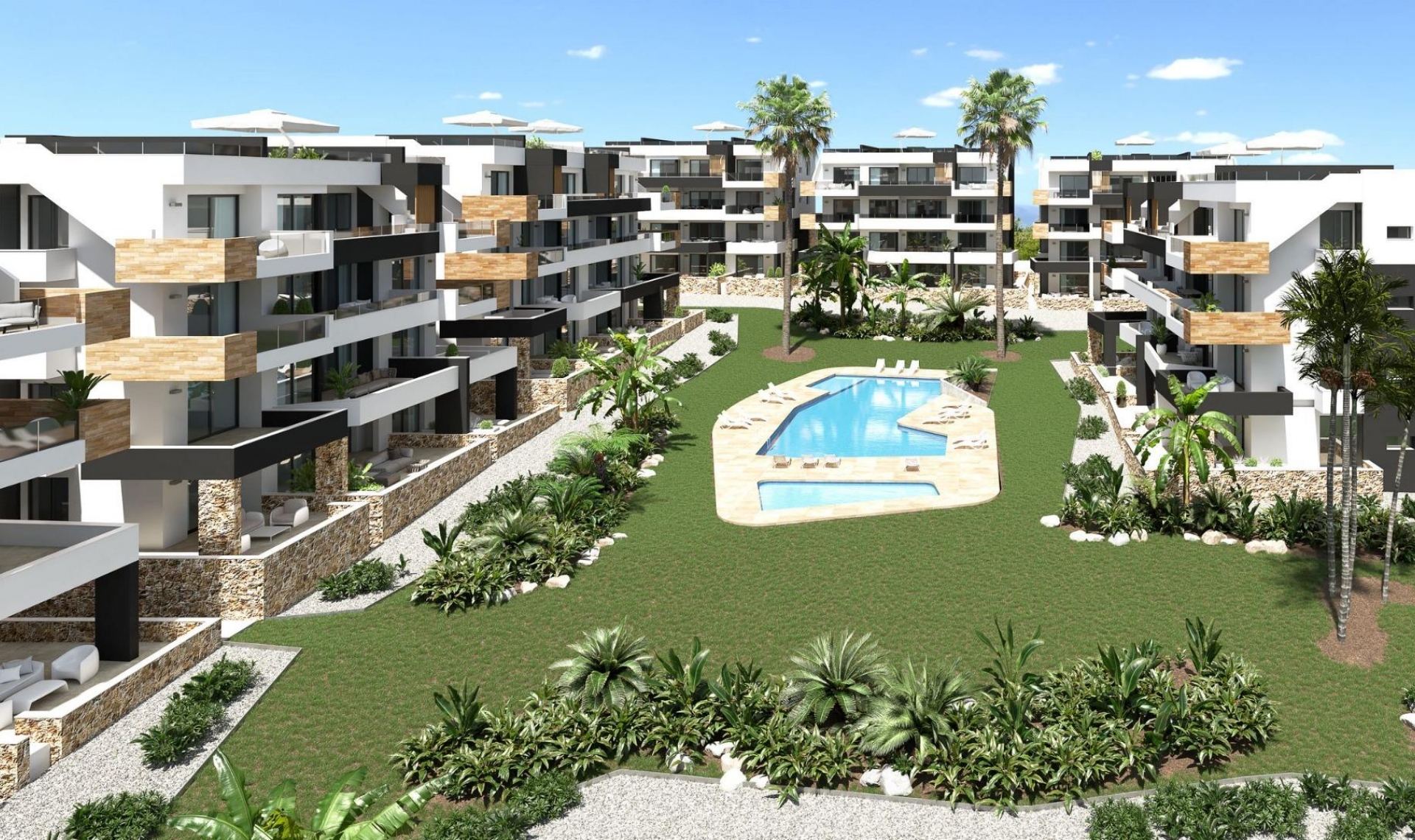 New Build - Apartment -
Orihuela Costa - Los Altos