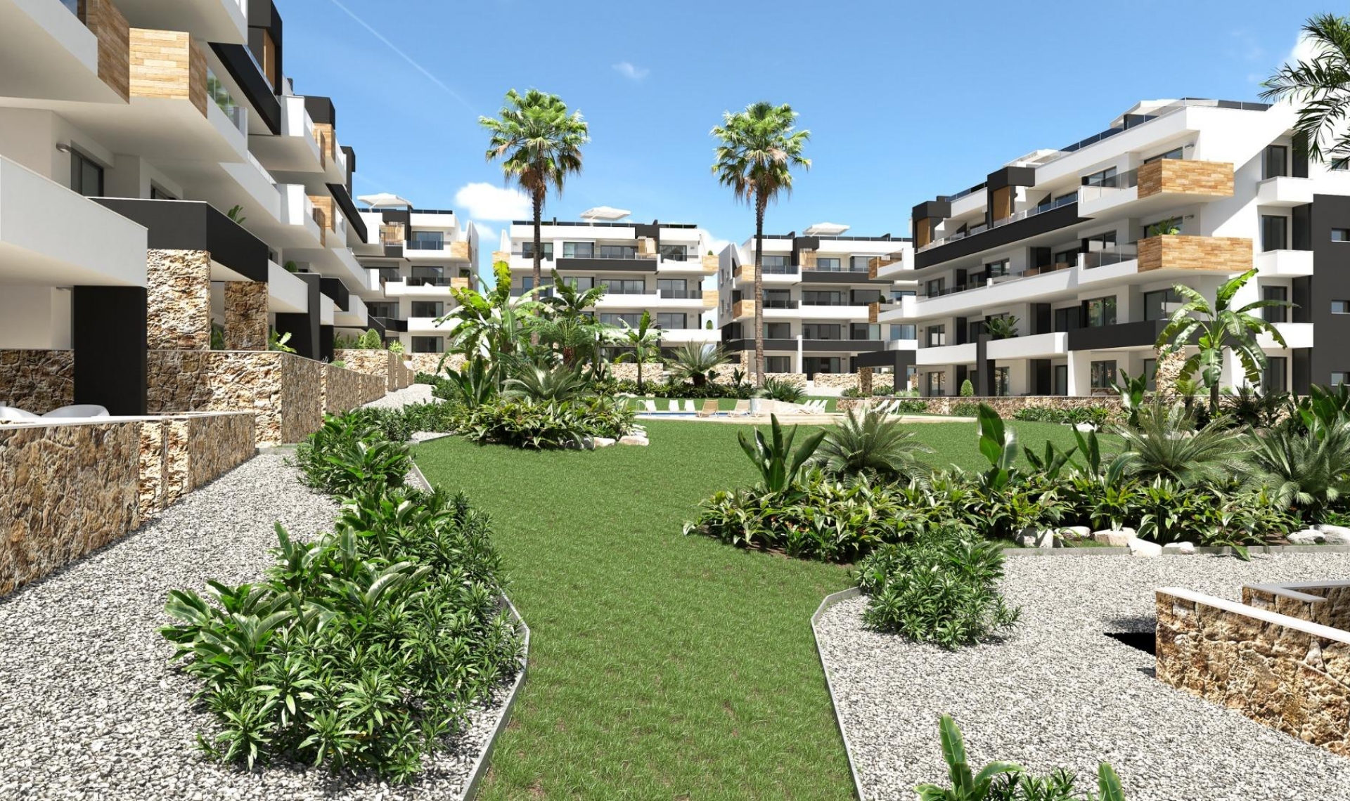 New Build - Apartment -
Orihuela Costa - Los Altos