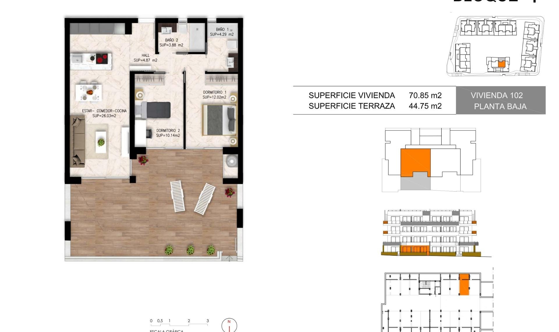 New Build - Apartment -
Orihuela Costa - Los Altos