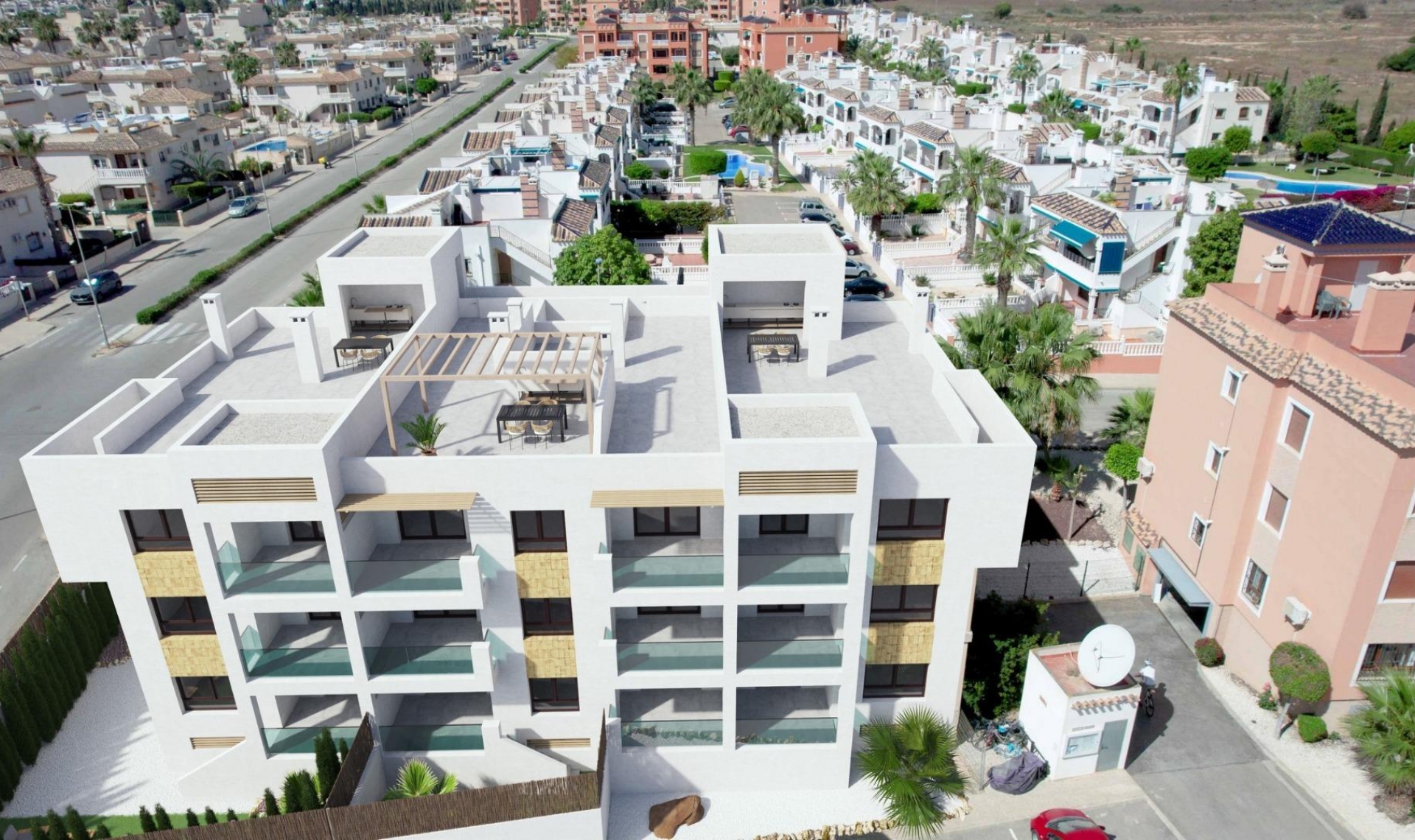 New Build - Apartment -
Orihuela Costa - PAU 8