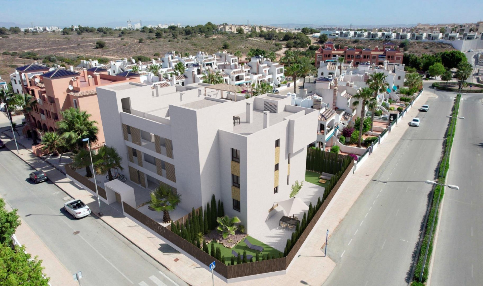 New Build - Apartment -
Orihuela Costa - PAU 8