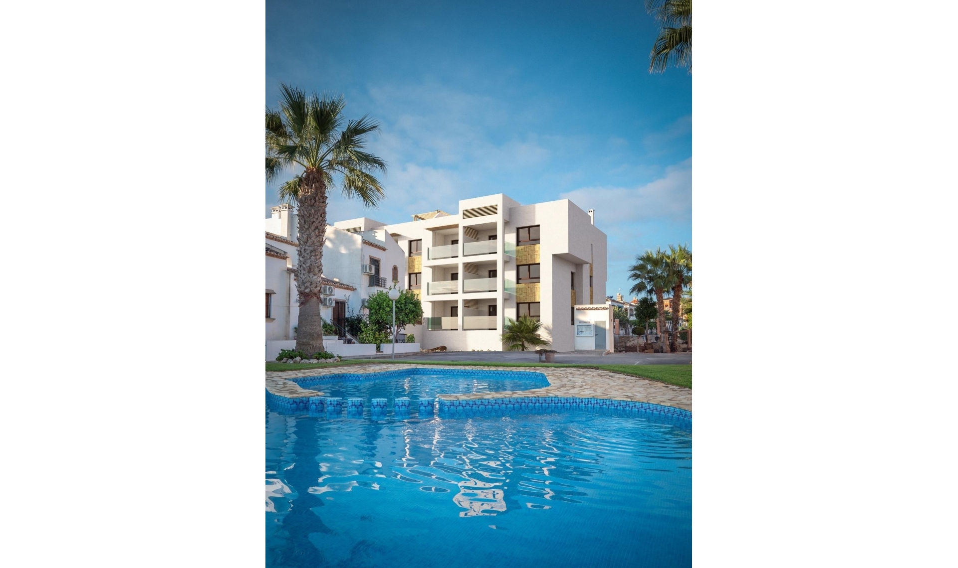 New Build - Apartment -
Orihuela Costa - PAU 8