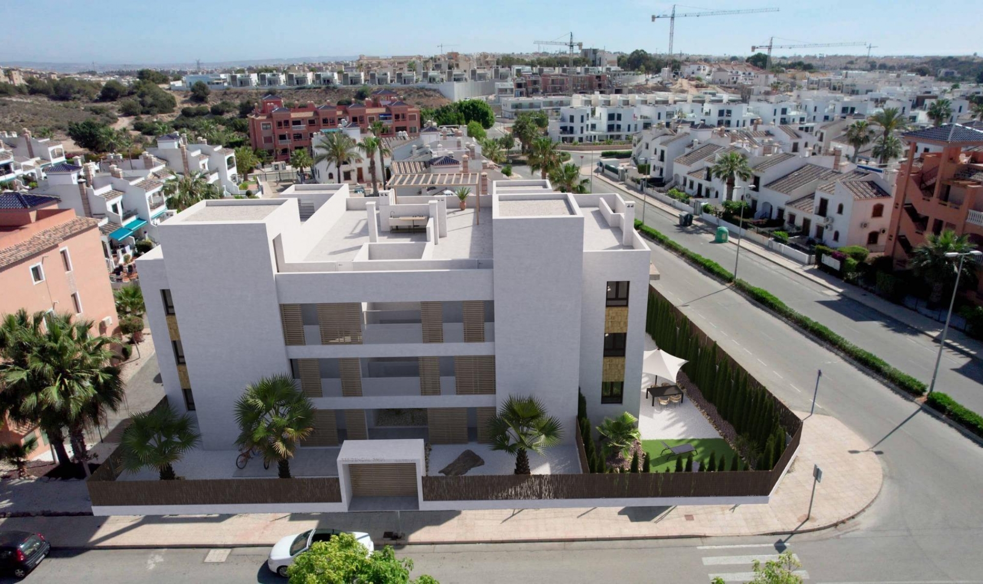 New Build - Apartment -
Orihuela Costa - PAU 8