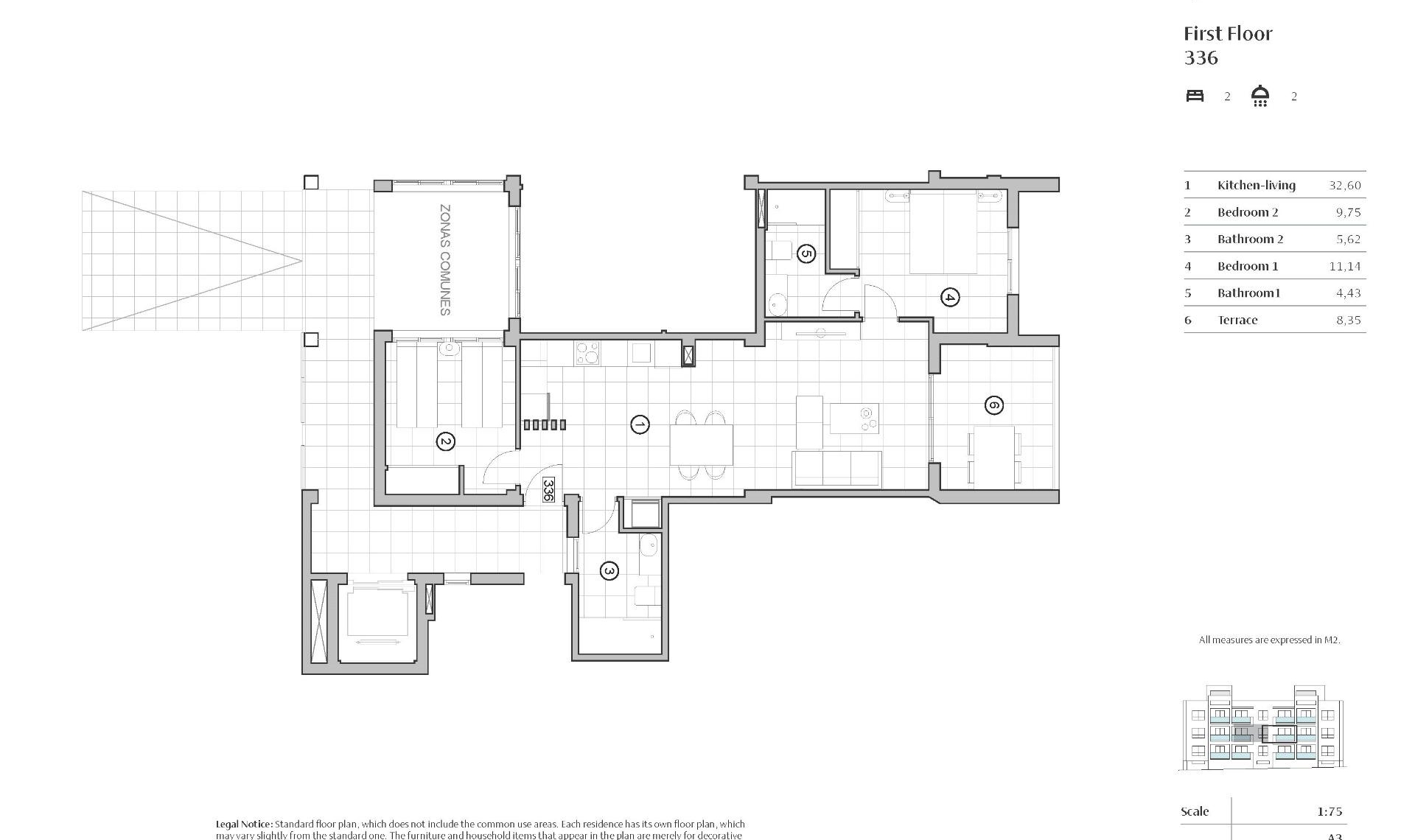 New Build - Apartment -
Orihuela Costa - PAU 8