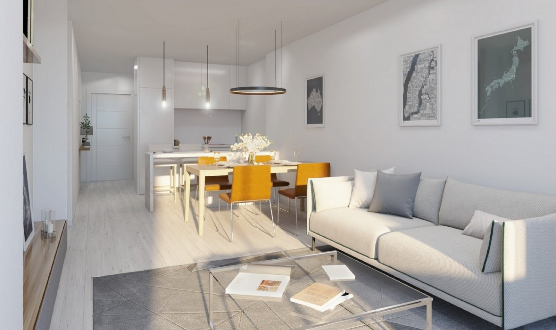 New Build - Apartment -
Orihuela Costa - Playa Flamenca